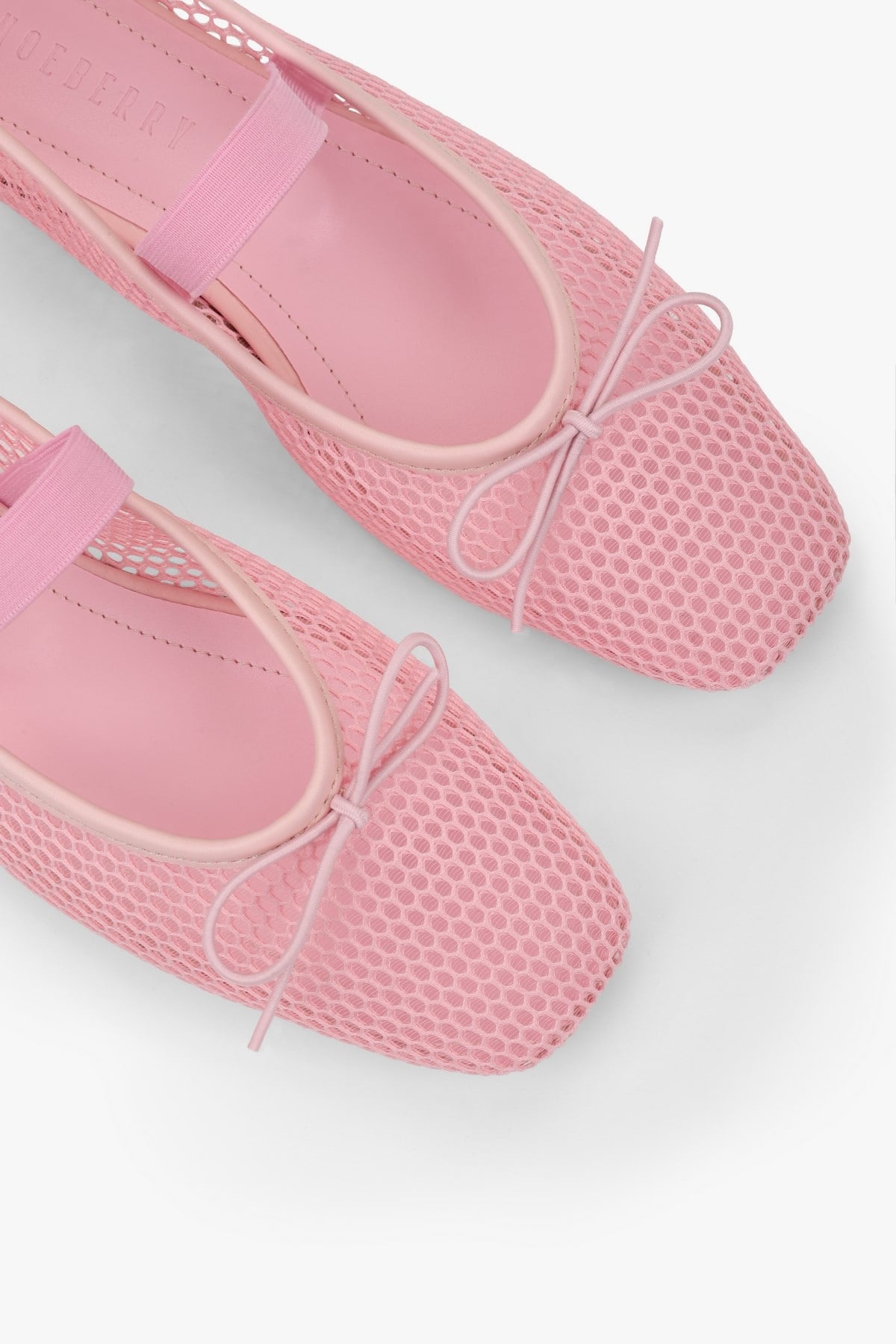 Kadın Luma Pembe Fileli Fiyonklu Babet