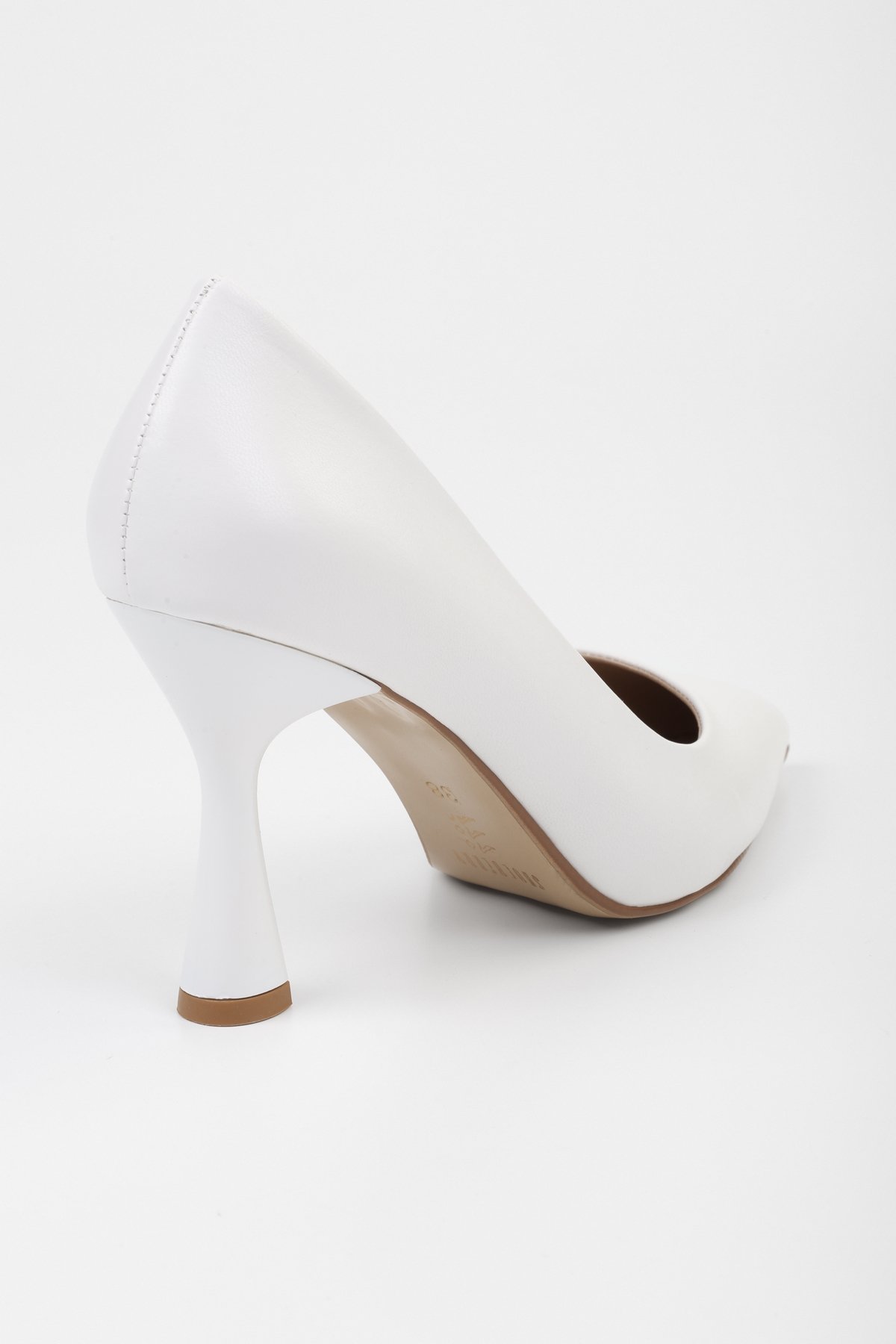 Kadın Magda Beyaz Cilt Stiletto