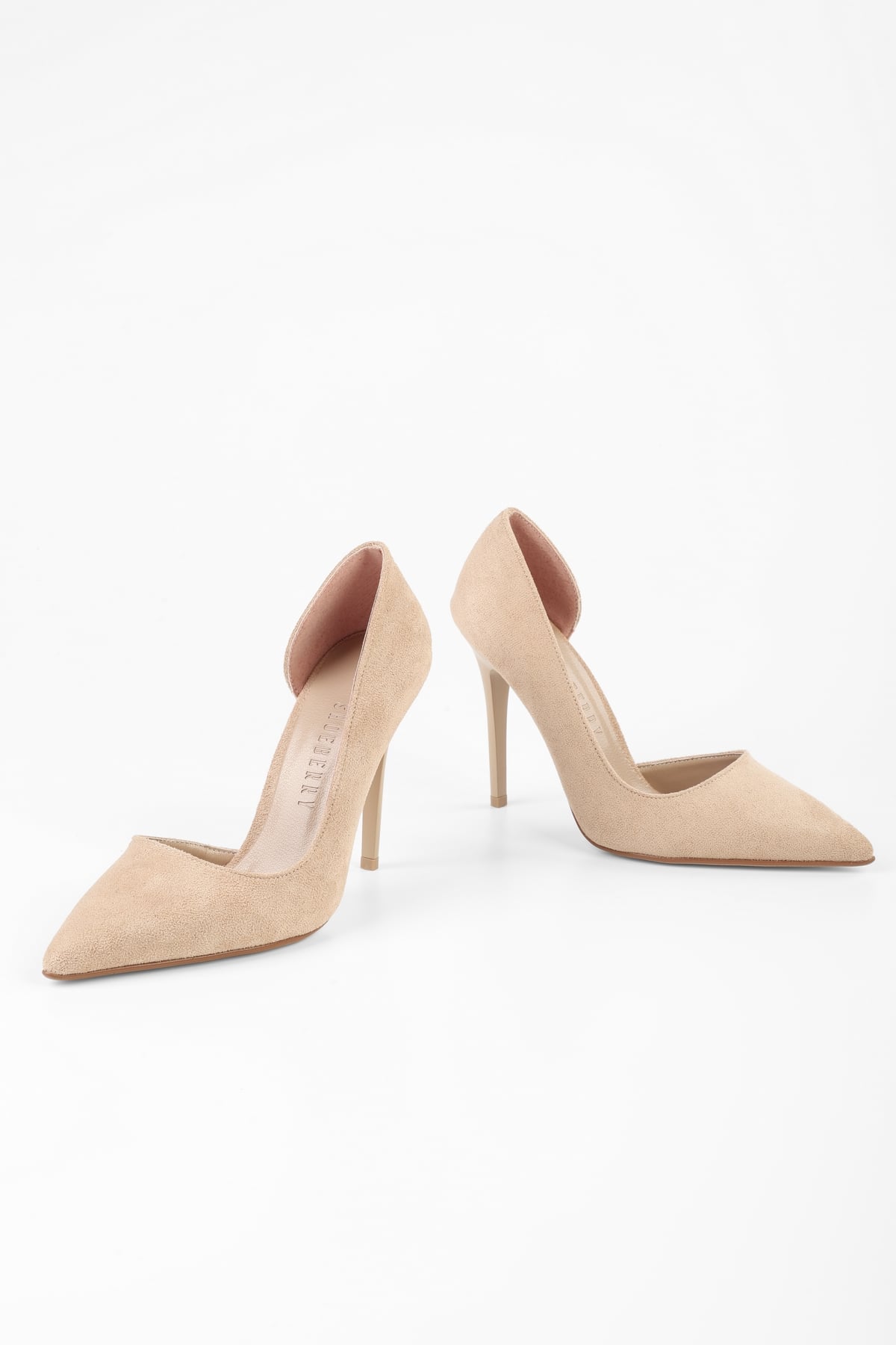 Kadın Massy Ten Süet Stiletto