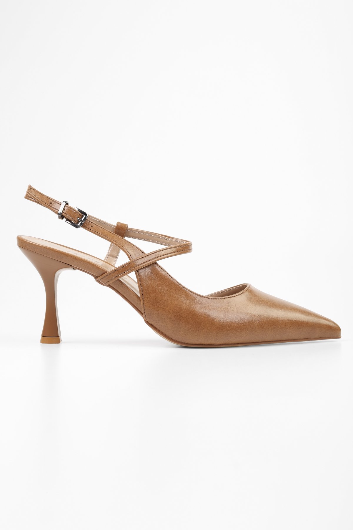Kadın Nella Karamel Cilt Stiletto