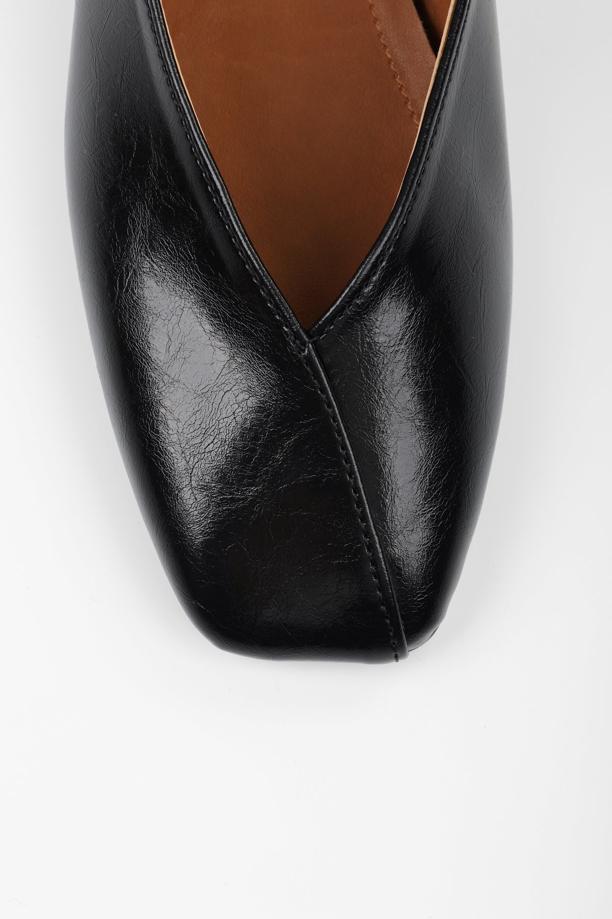 Kadın Noya Siyah Cilt Babet