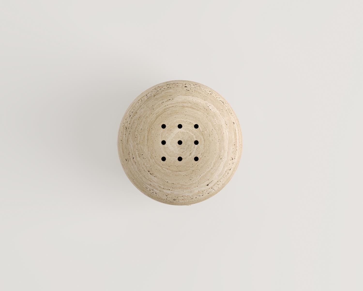 Alcina- Accessoires pour travertin