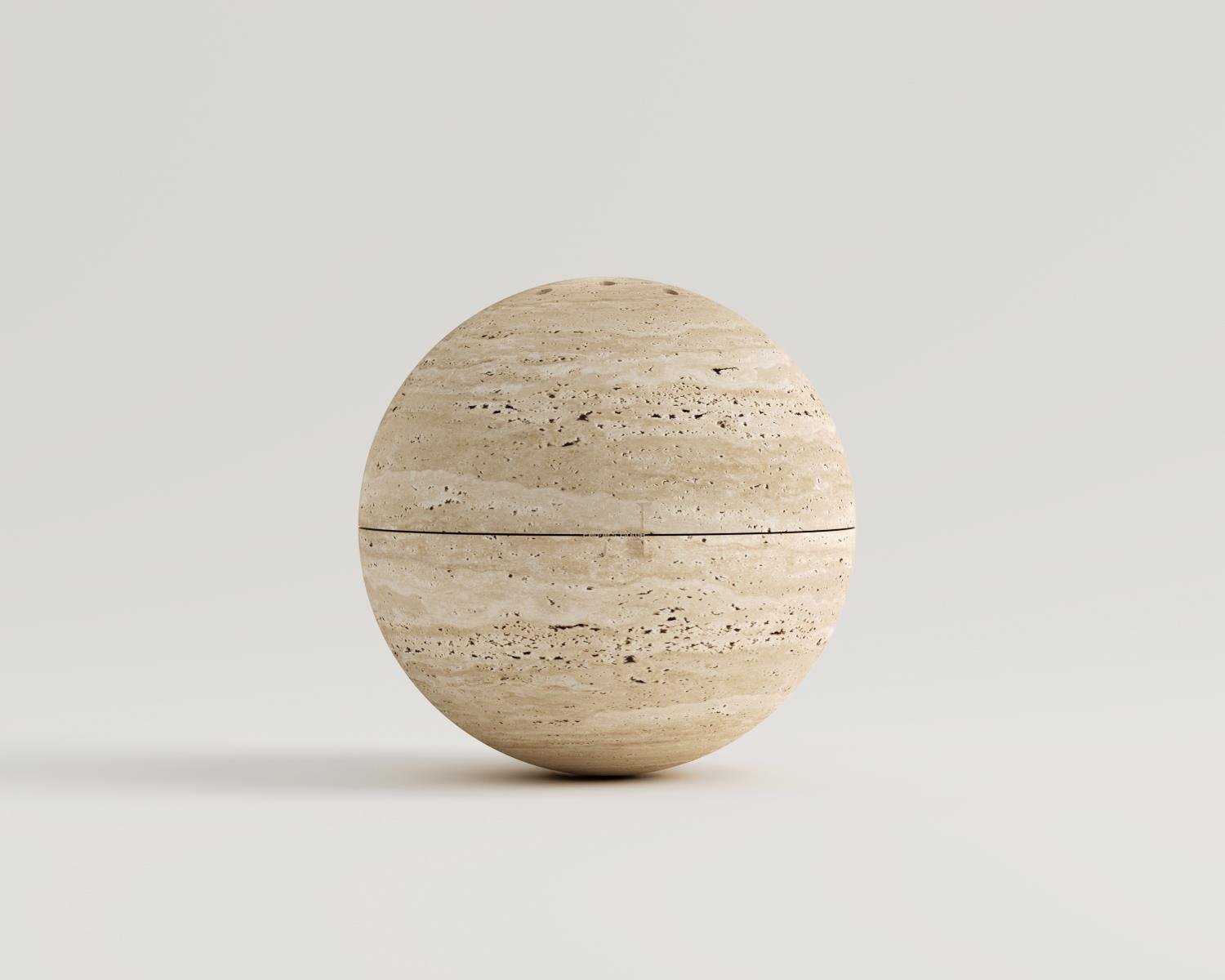 Alcina- Accessoires pour travertin