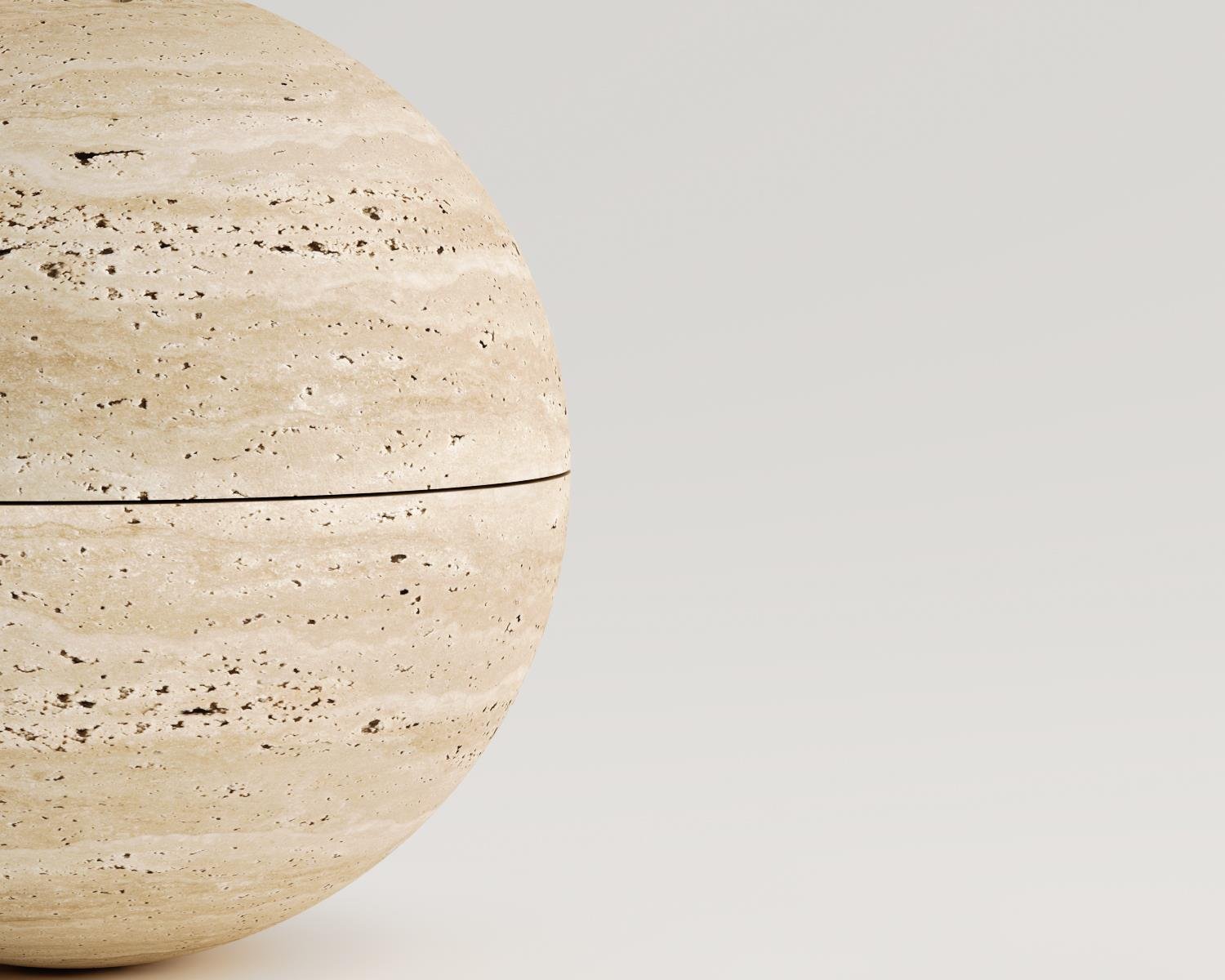 Alcina- Accessoires pour travertin