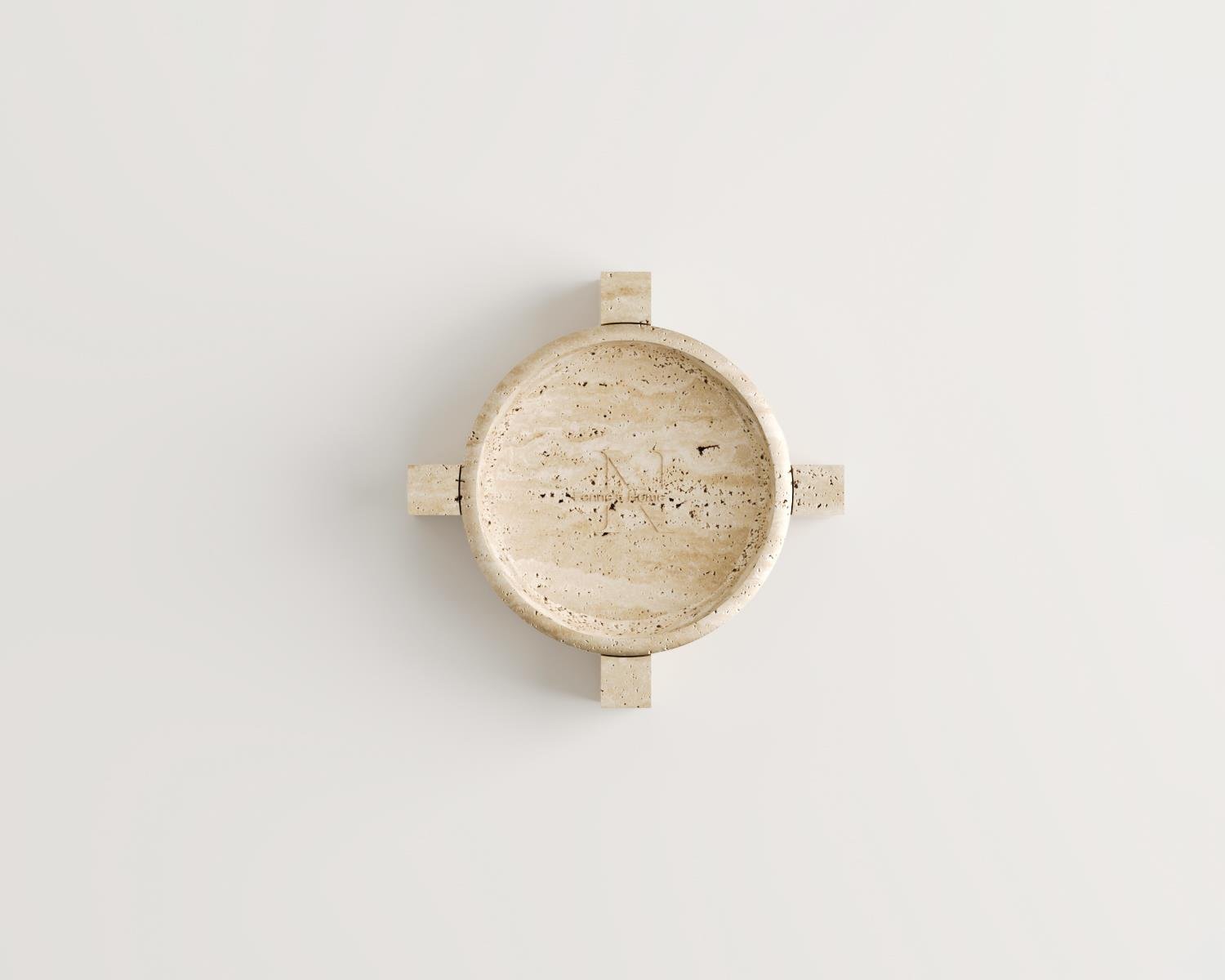 Alina-Accessoires pour travertin