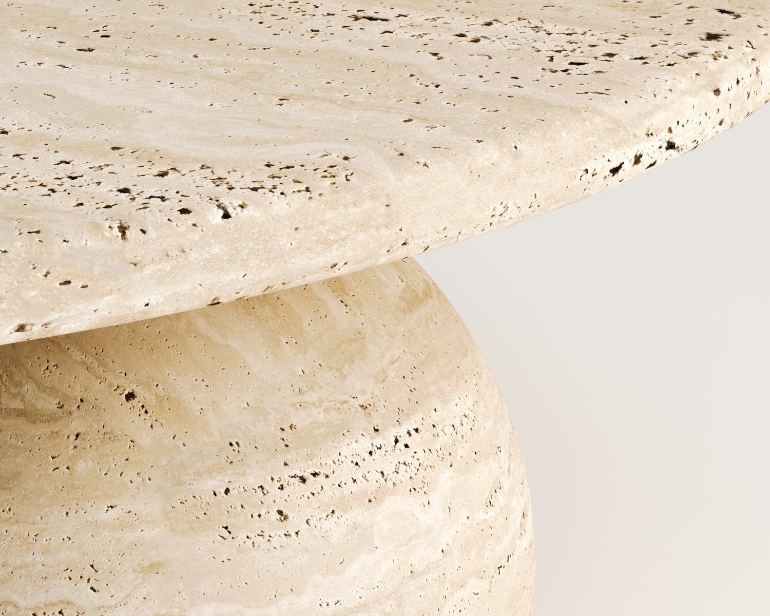 Yuvarlak cam sehpa modelleri