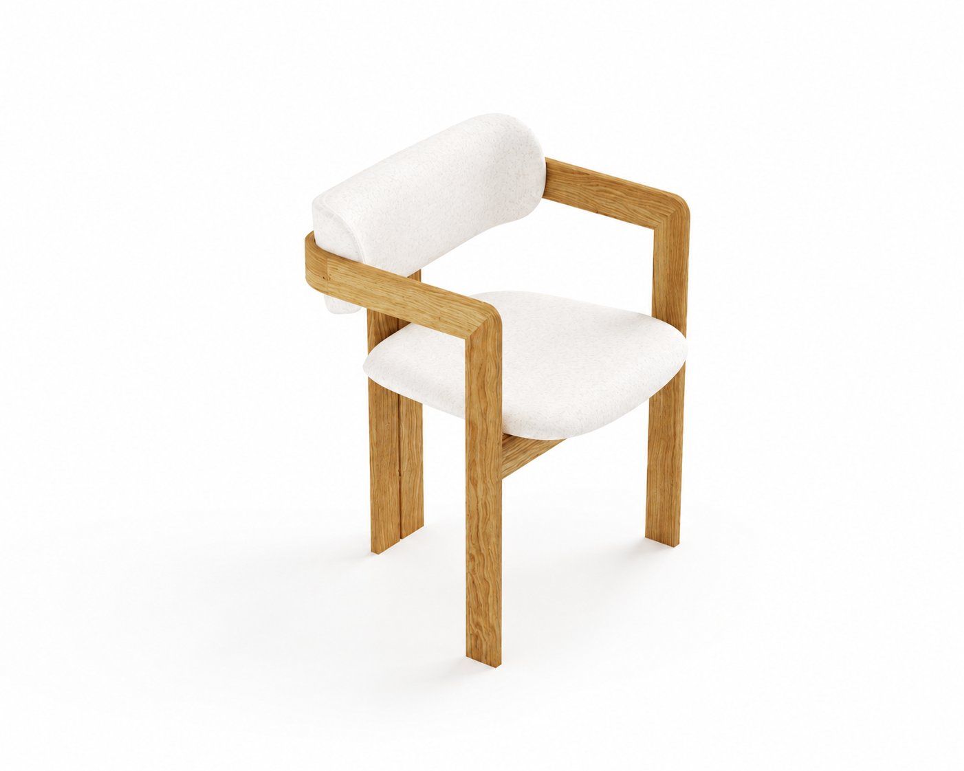Blood-Wooden Chair