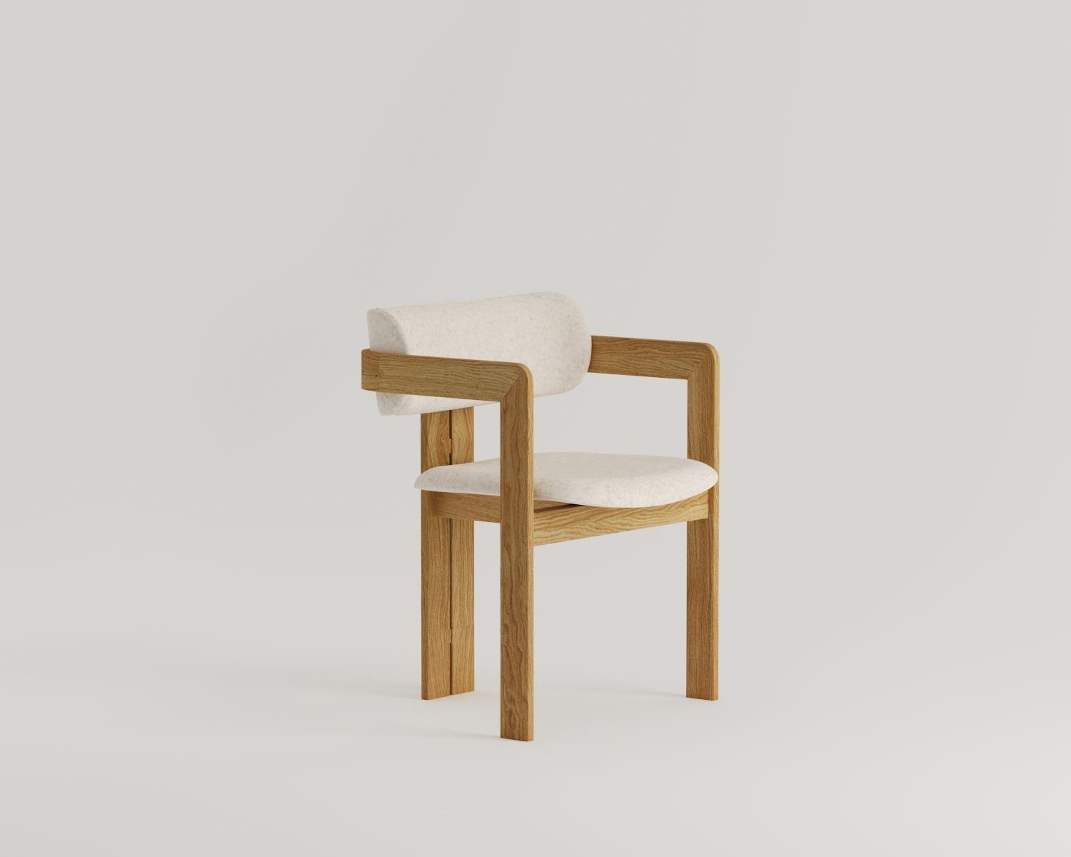 Blood-Ahşap Sandalye