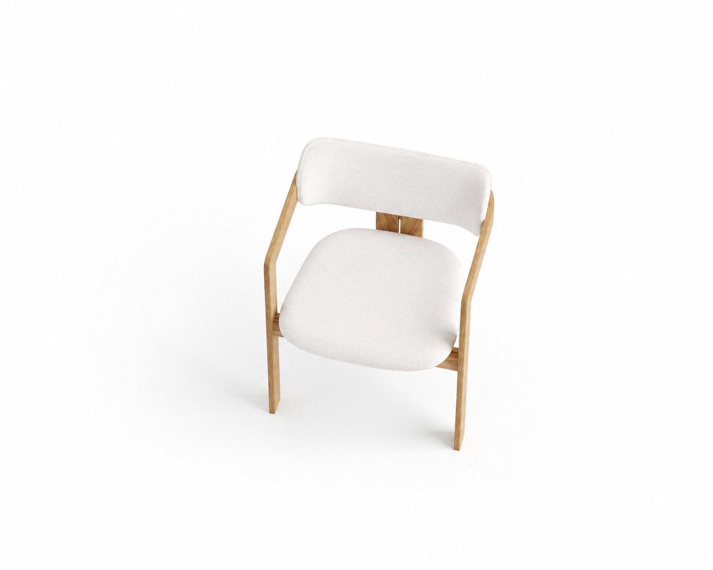 Blood-Wooden Chair