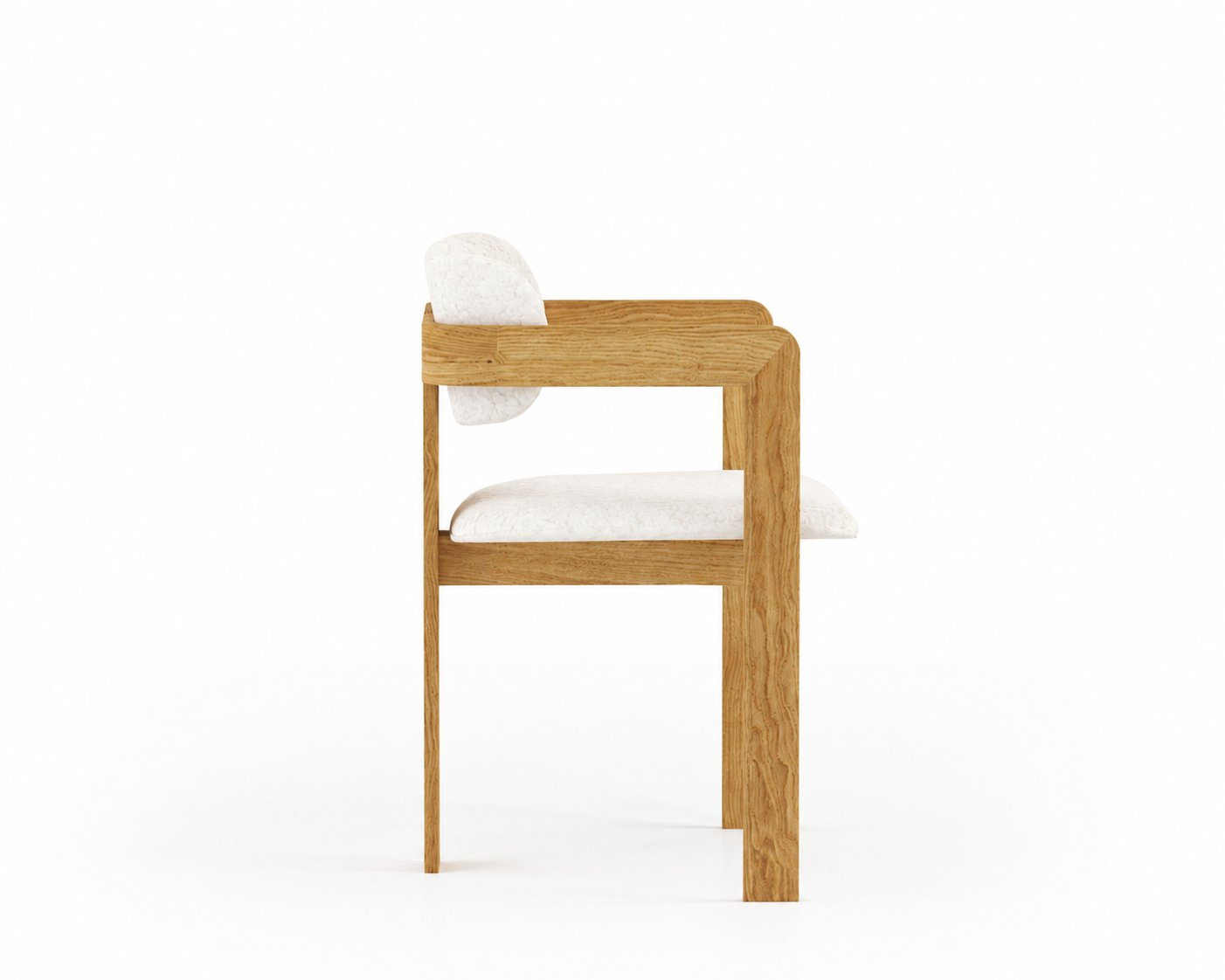 Blood-Wooden Chair