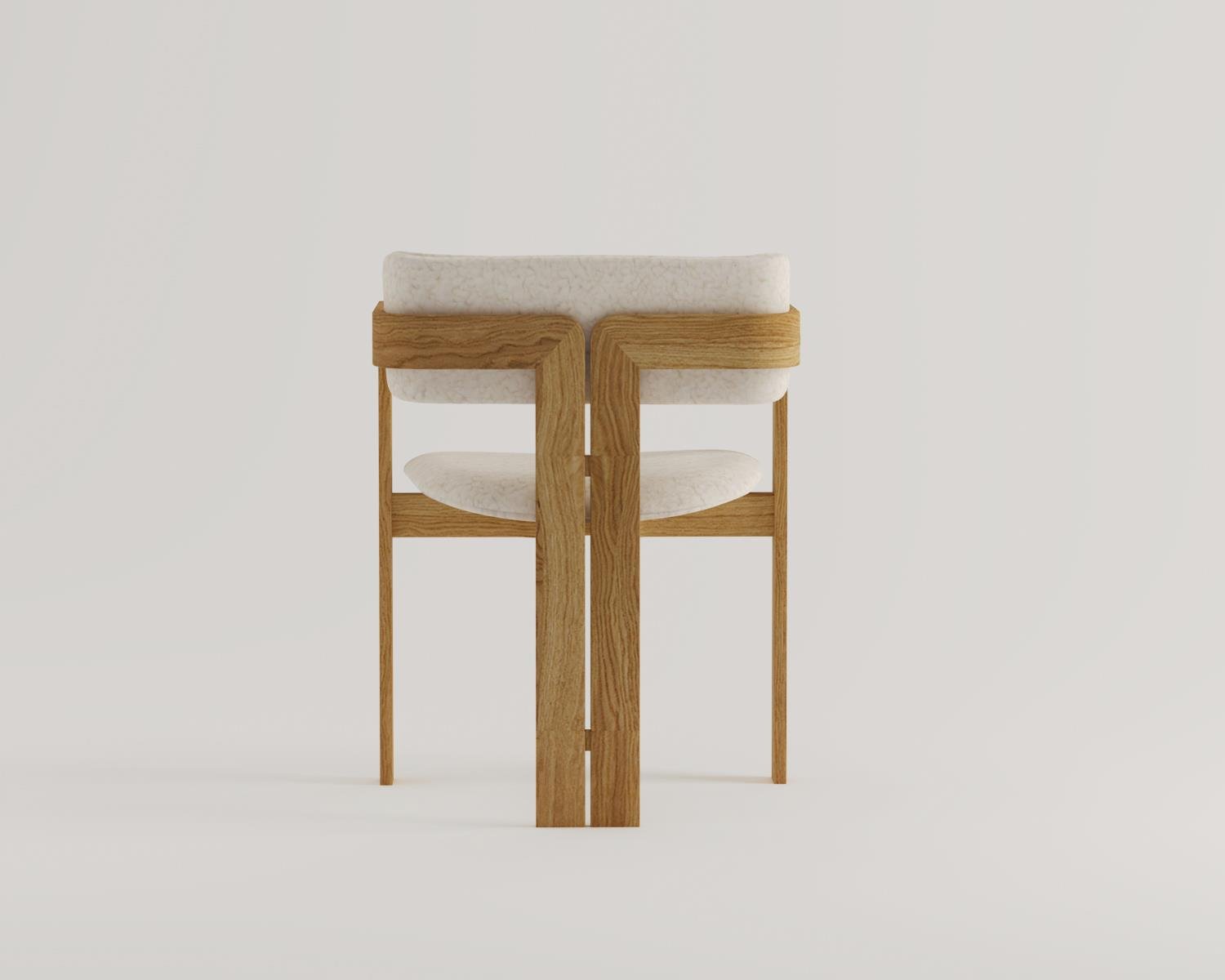 Blood-Ahşap Sandalye