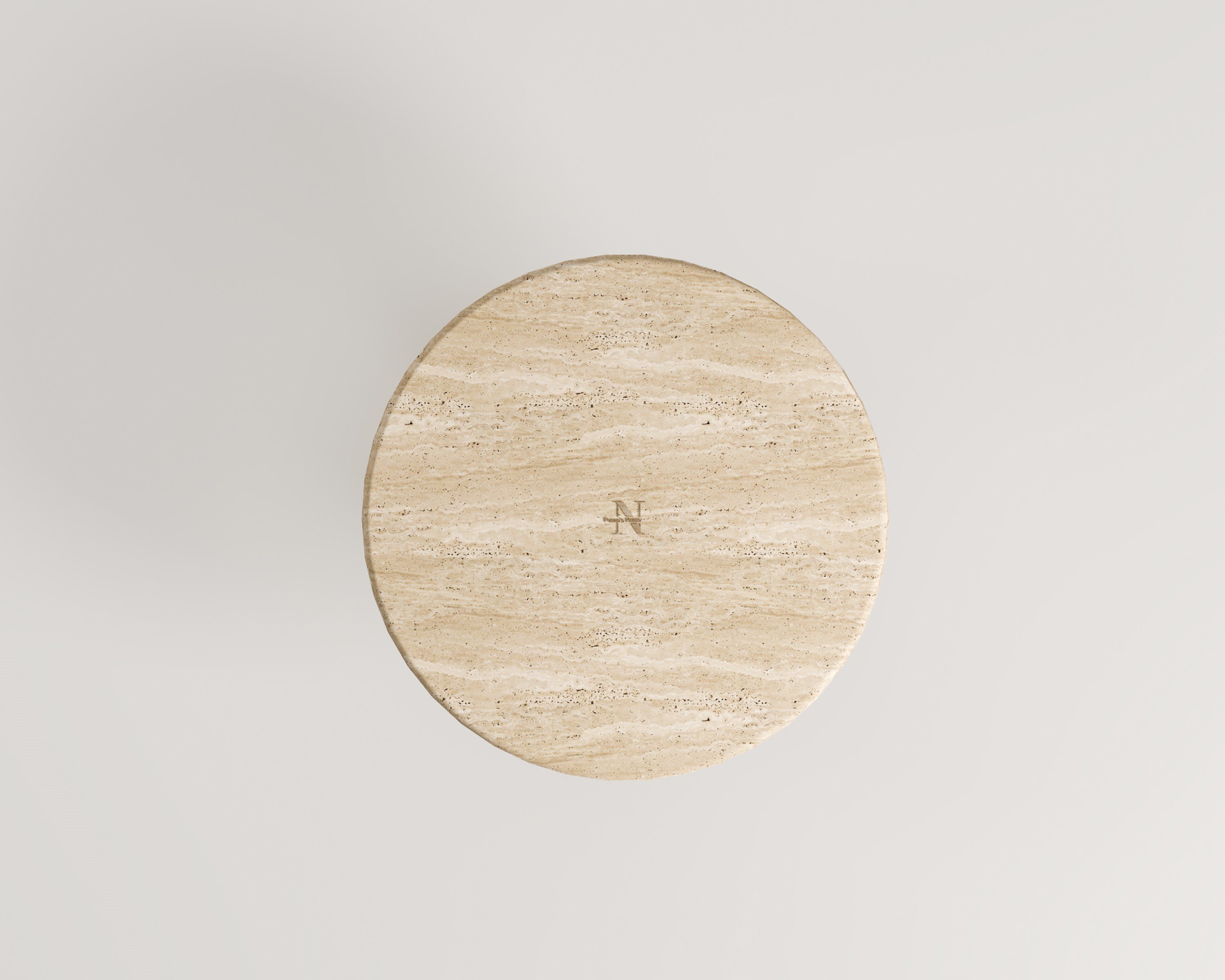 Caitilin-Travertine Center Table