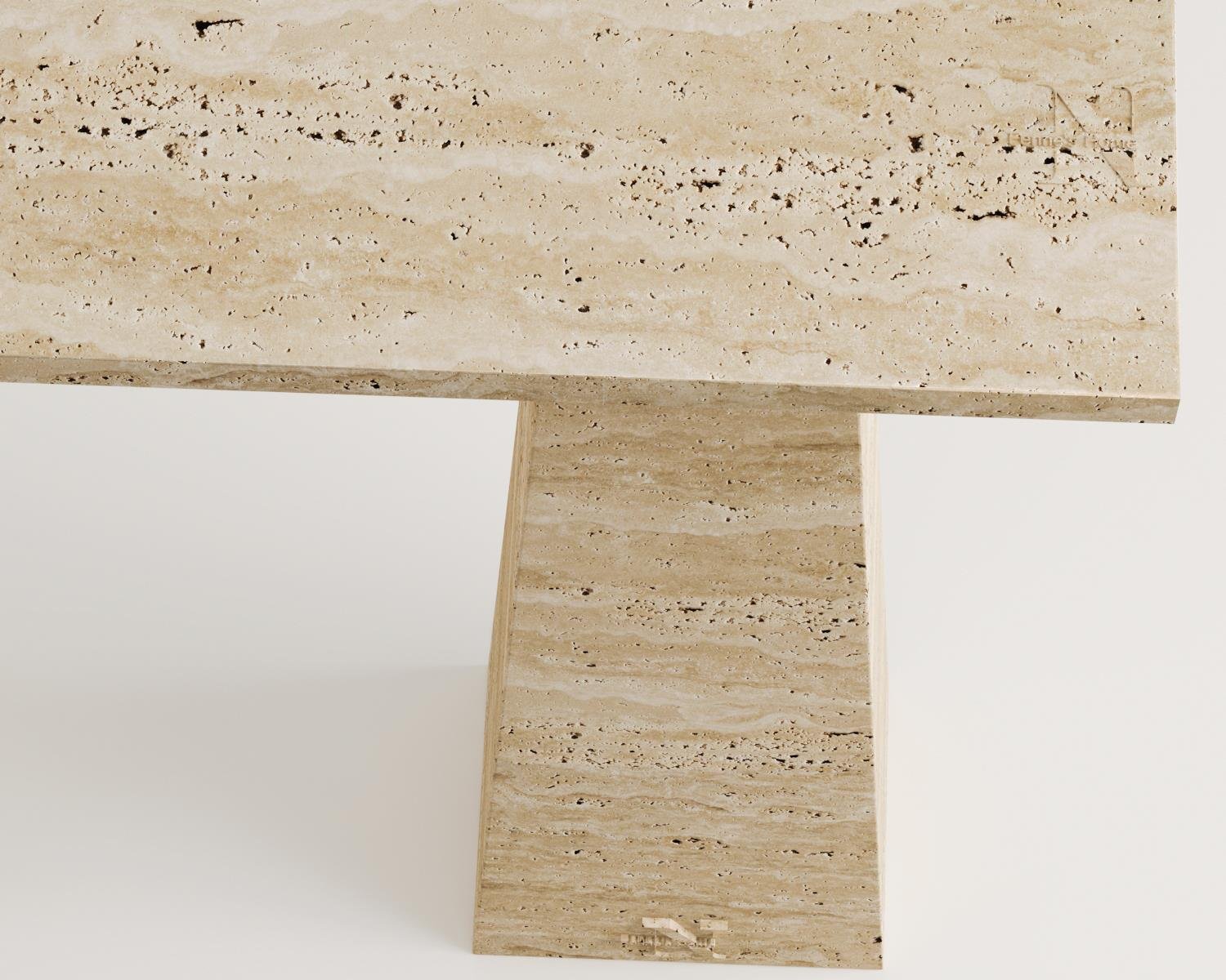 Cybill-Travertine Dresuar