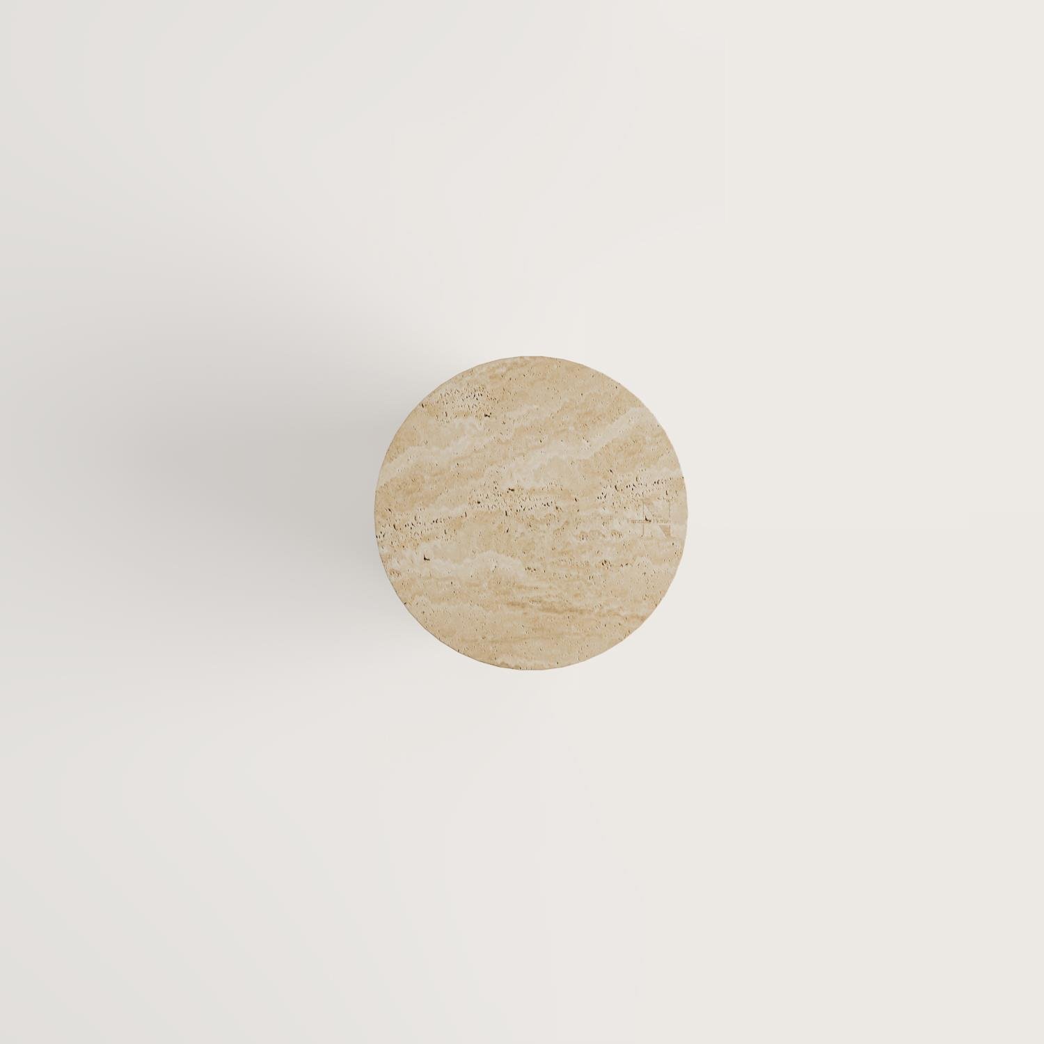 Darla-Traverten Yan Sehpa