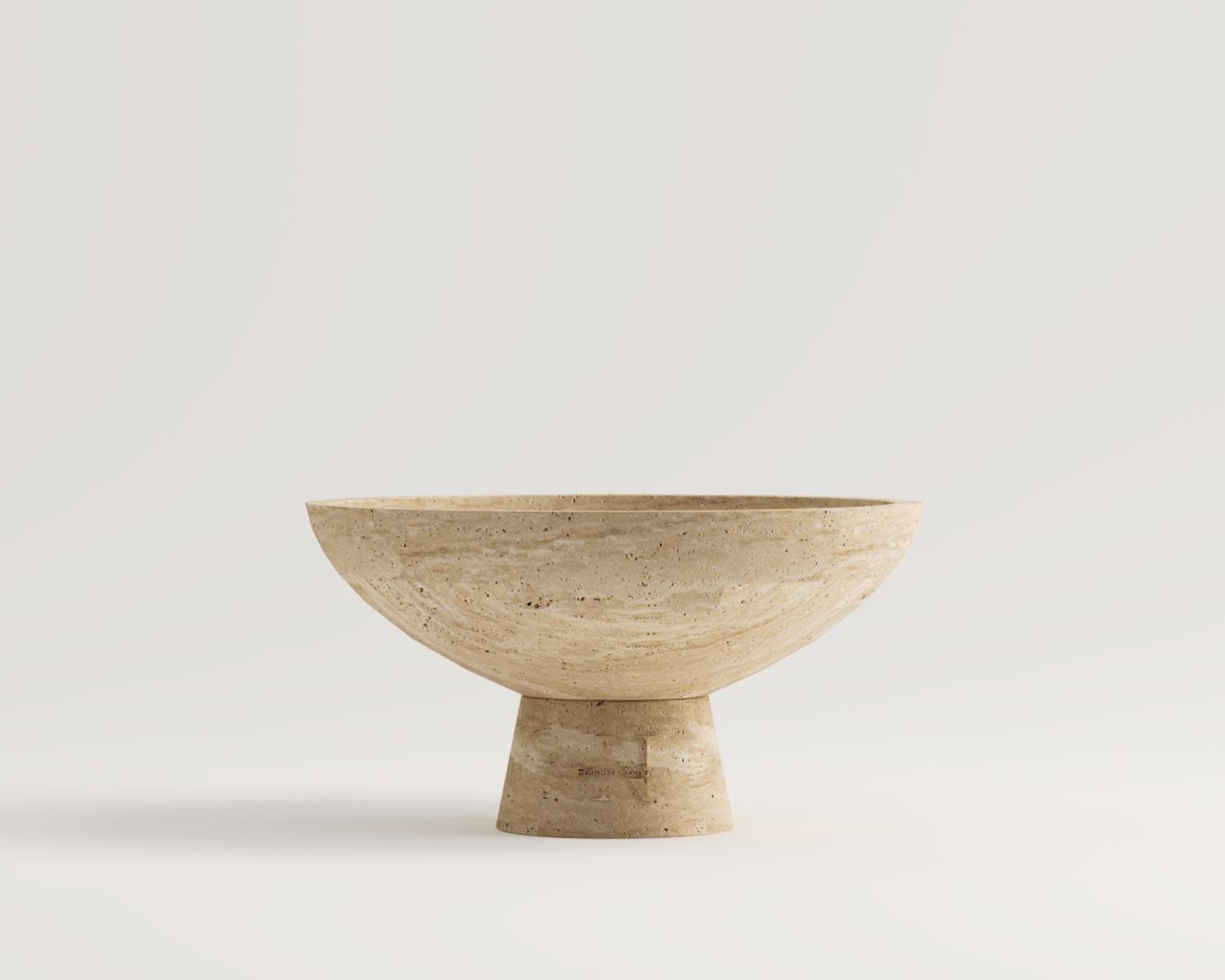 mermer desen yüksek kase