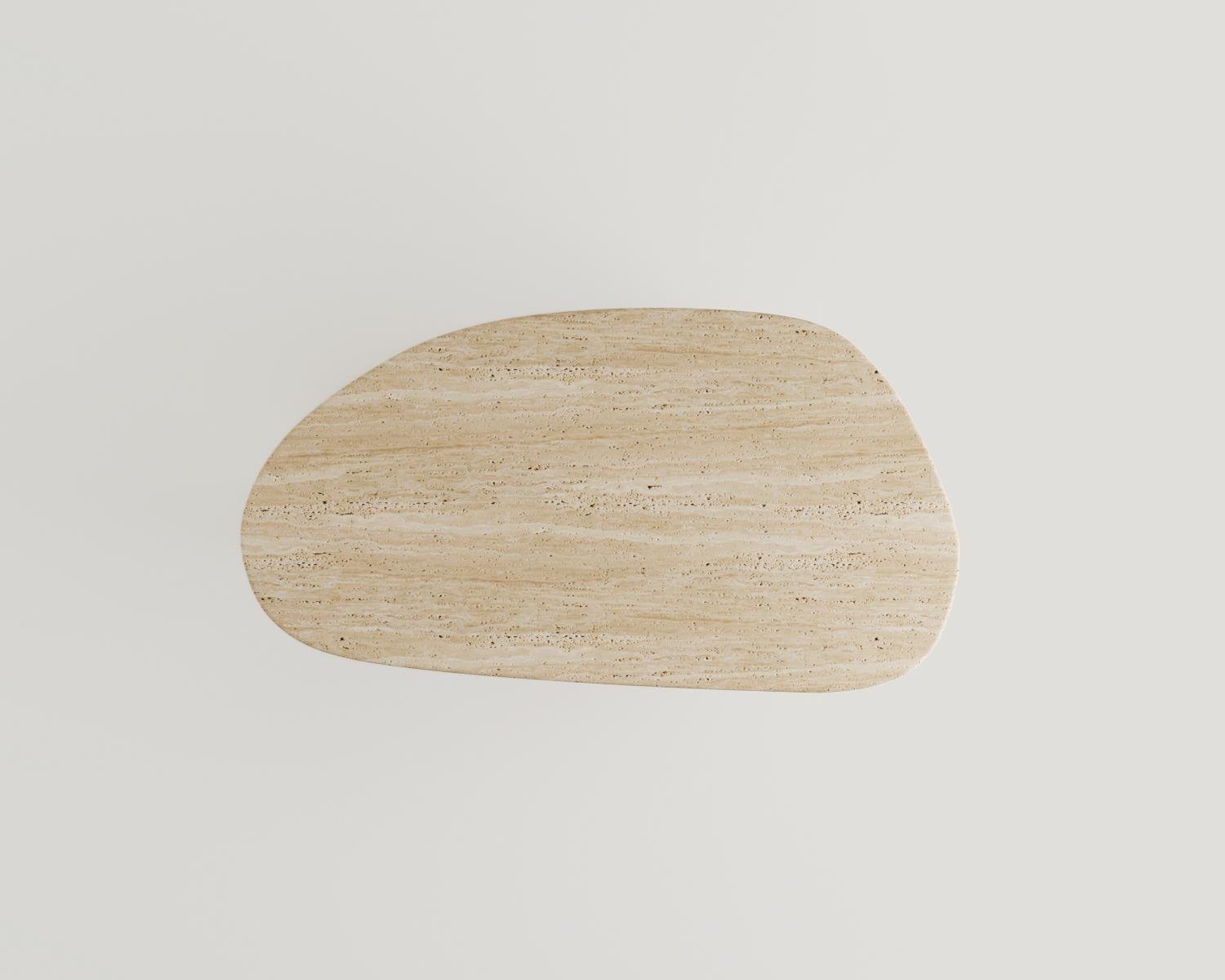 Dorian-Traverten Ofis Masası