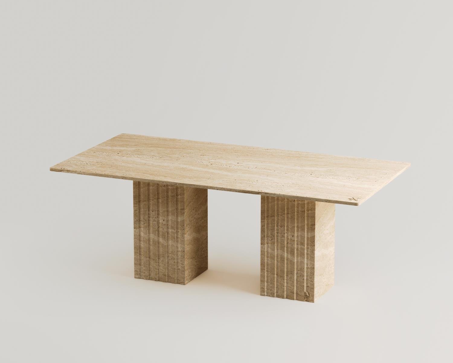 Edna-Traverten Yemek Masası