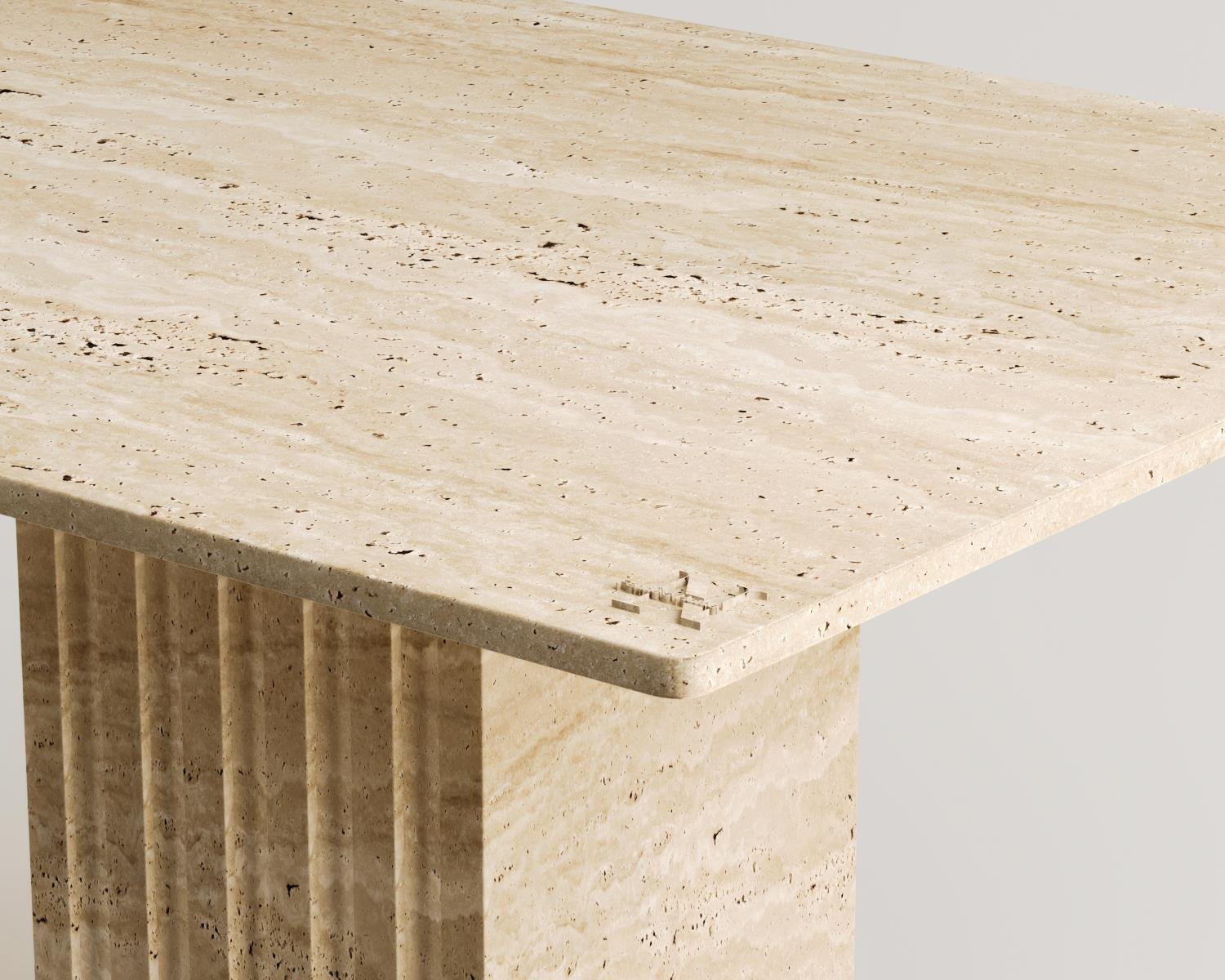 Edna-Traverten Yemek Masası