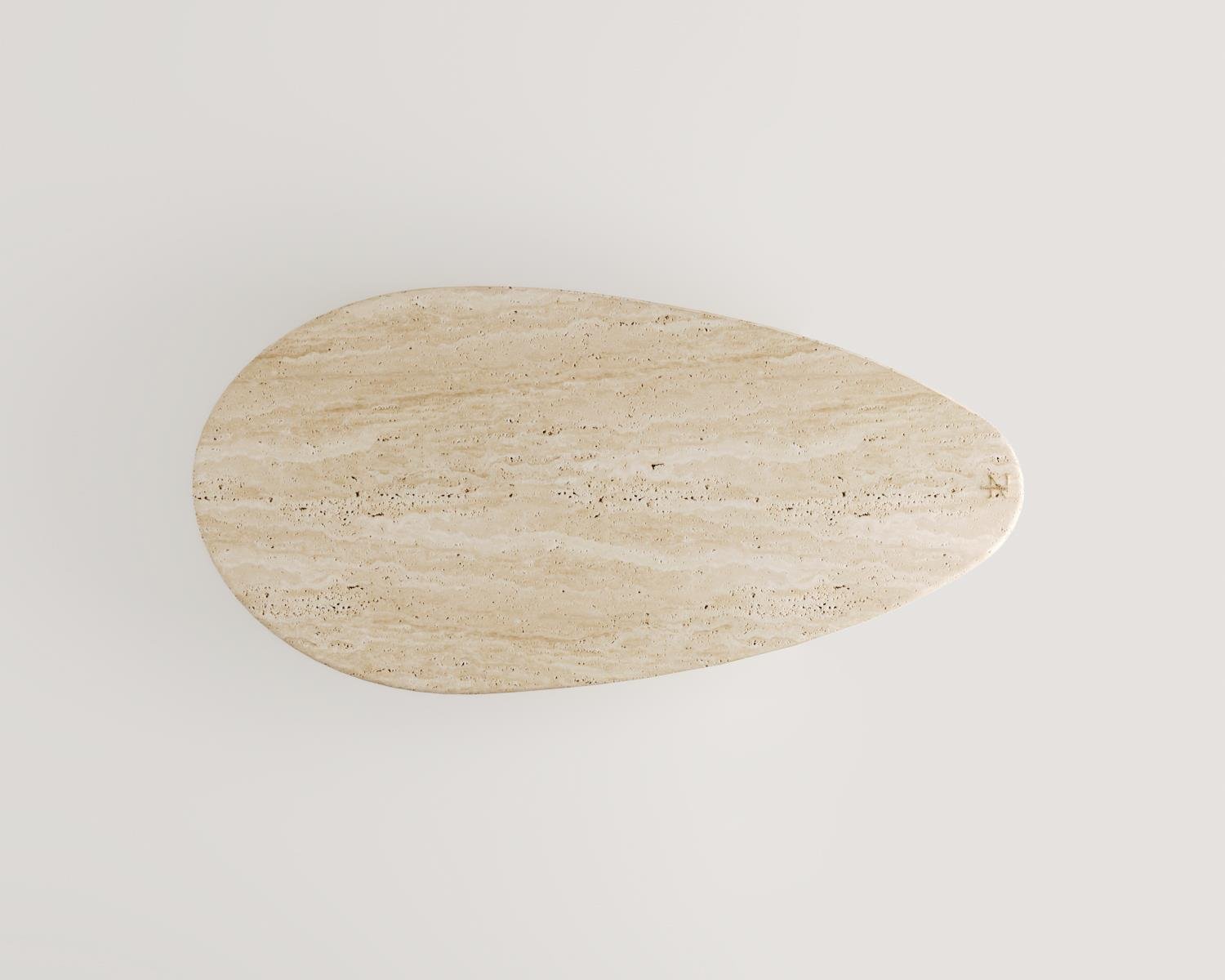 Egeria -Travertine coffee table