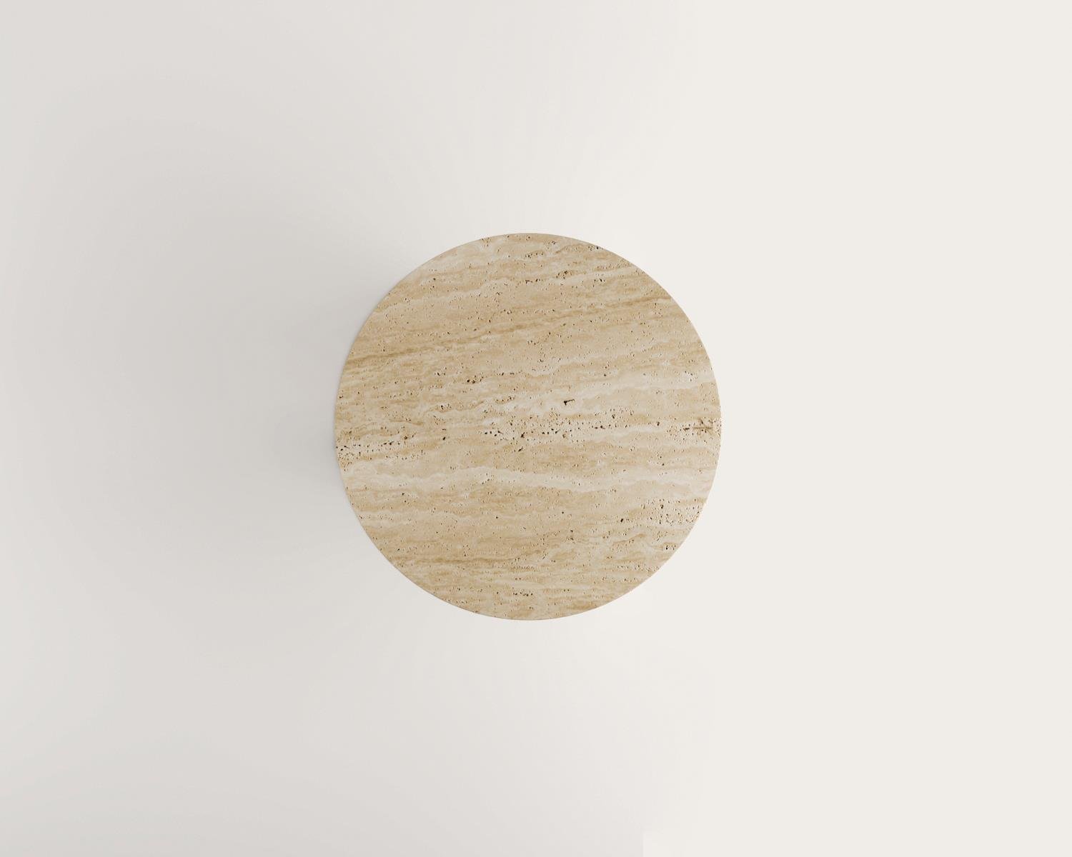 Feelse-Travertine Dining Table