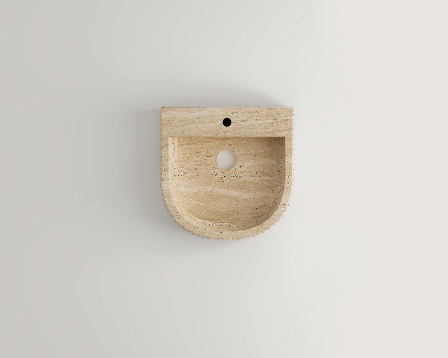 Fidor - Travertine Sink