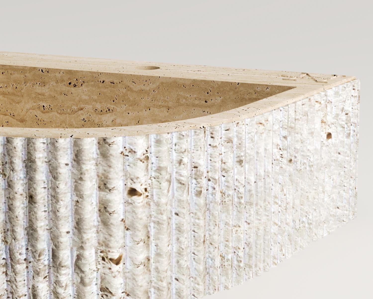 Fidor - Travertine Sink