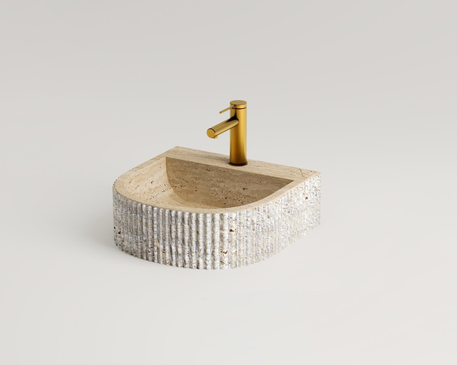 Fidor - Travertine Sink