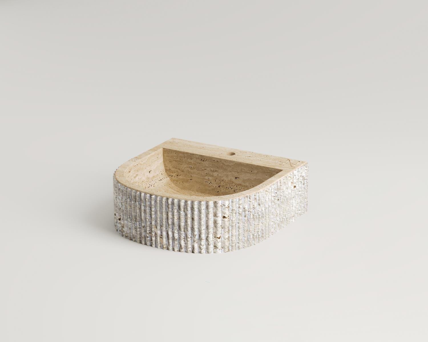 Fidor - Travertine Sink