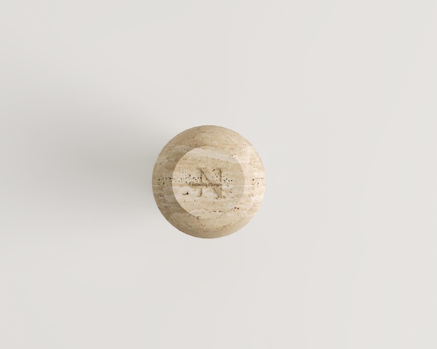 Filomena-Traverten Vazo