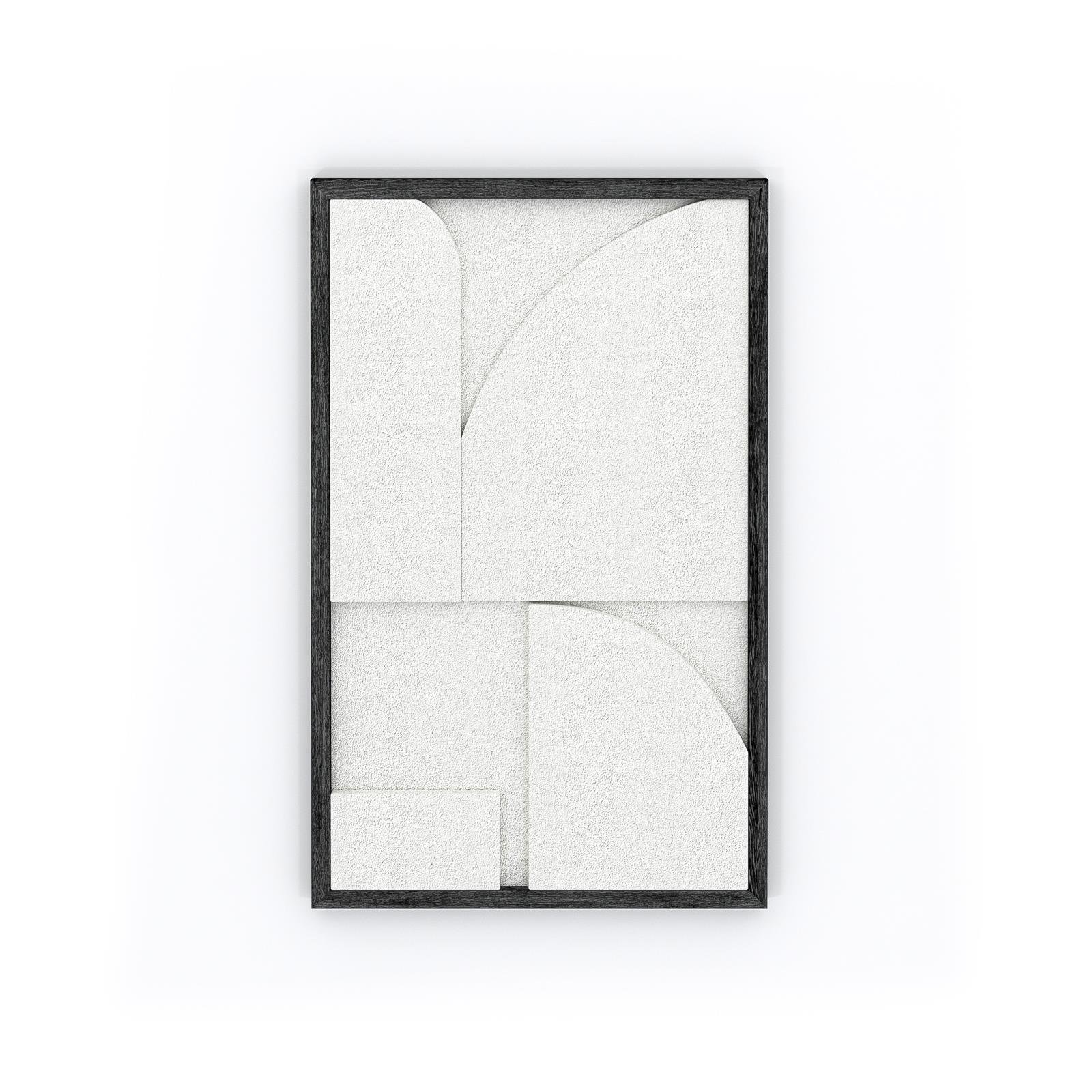 siyah çerçeveli dekoratif tablo