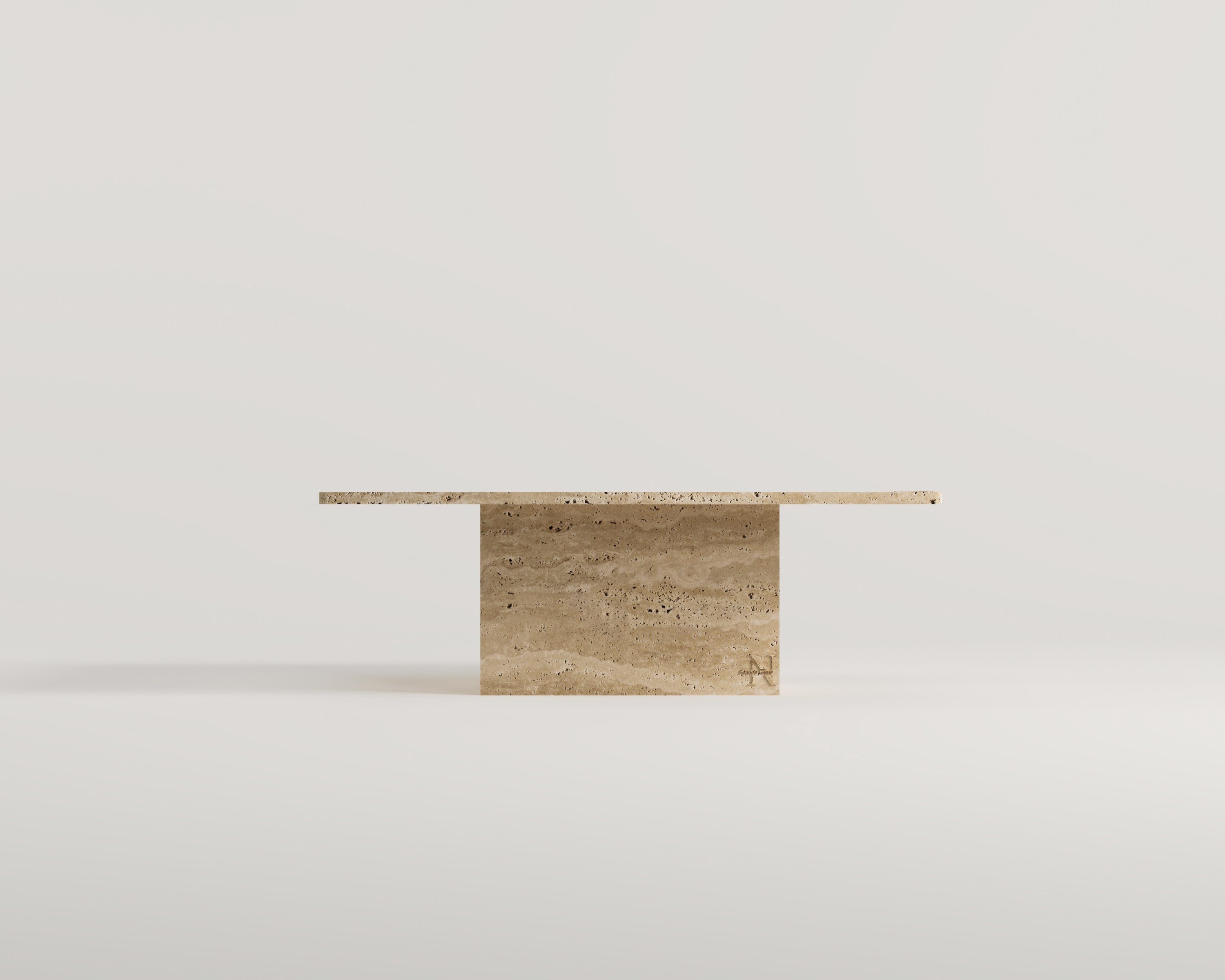 Gemma-Travertine coffee table