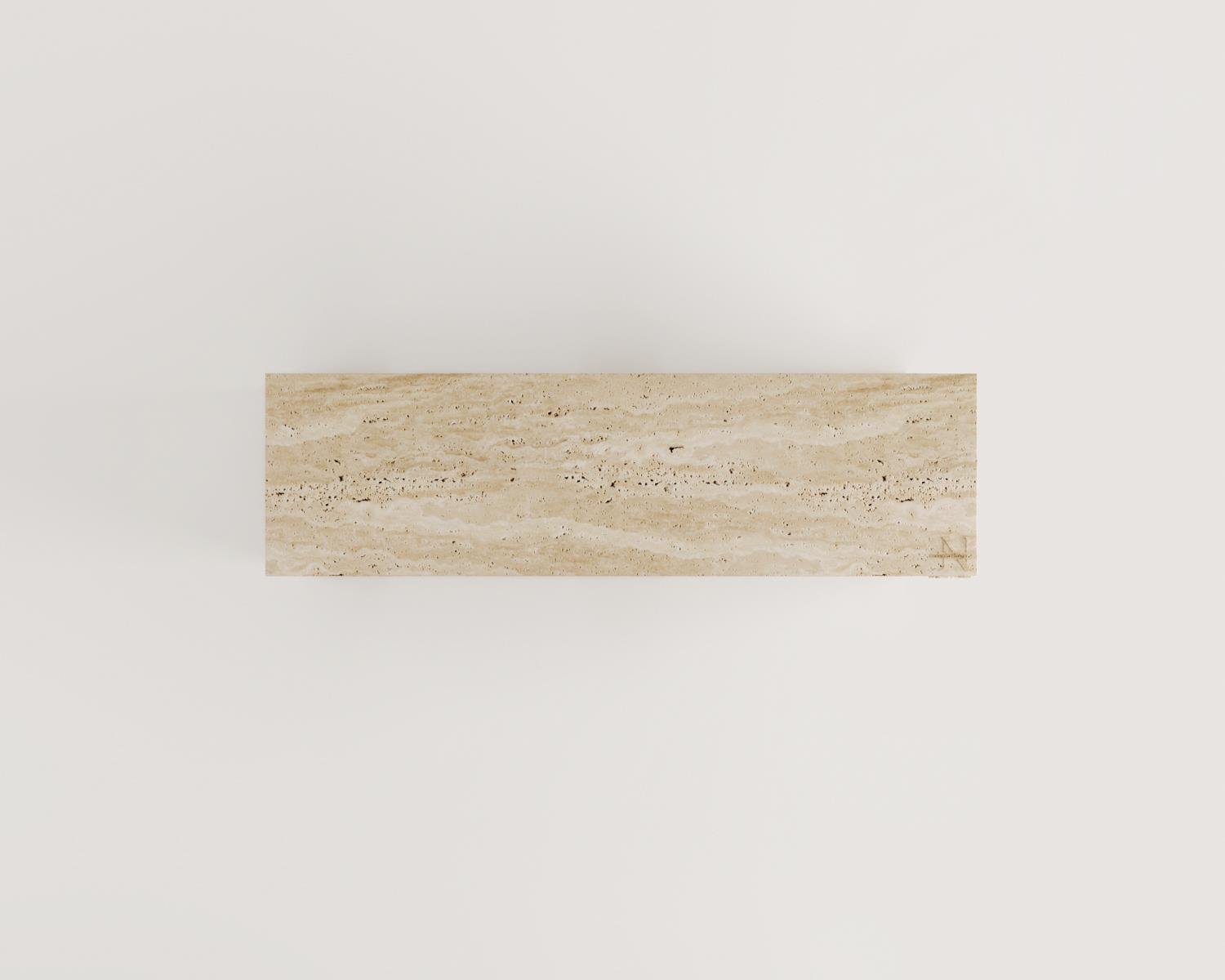 Georgette-Travertinn Kommode