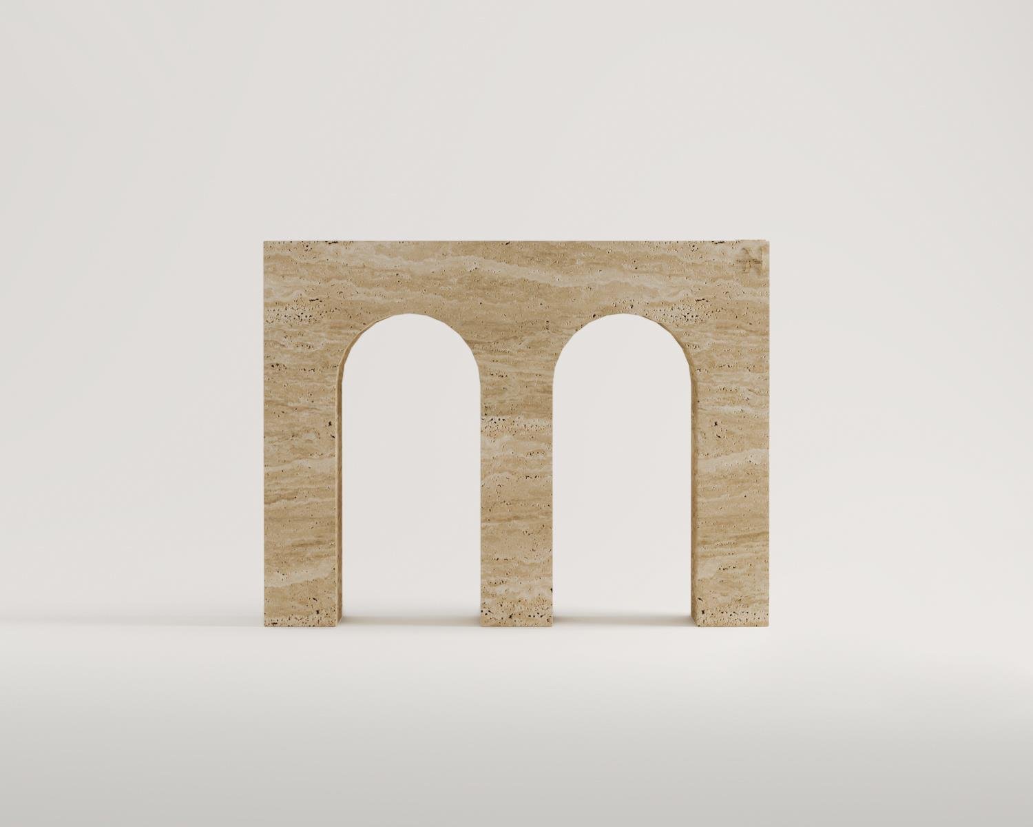 Georgette-Travertinn Kommode