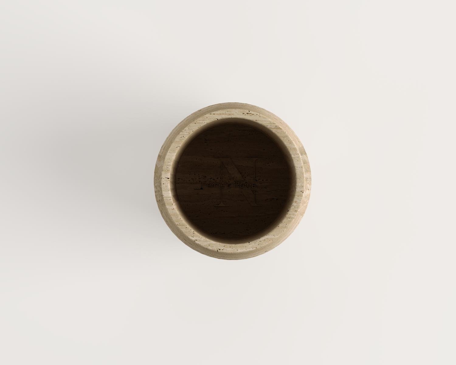 bahçe için taş saksı