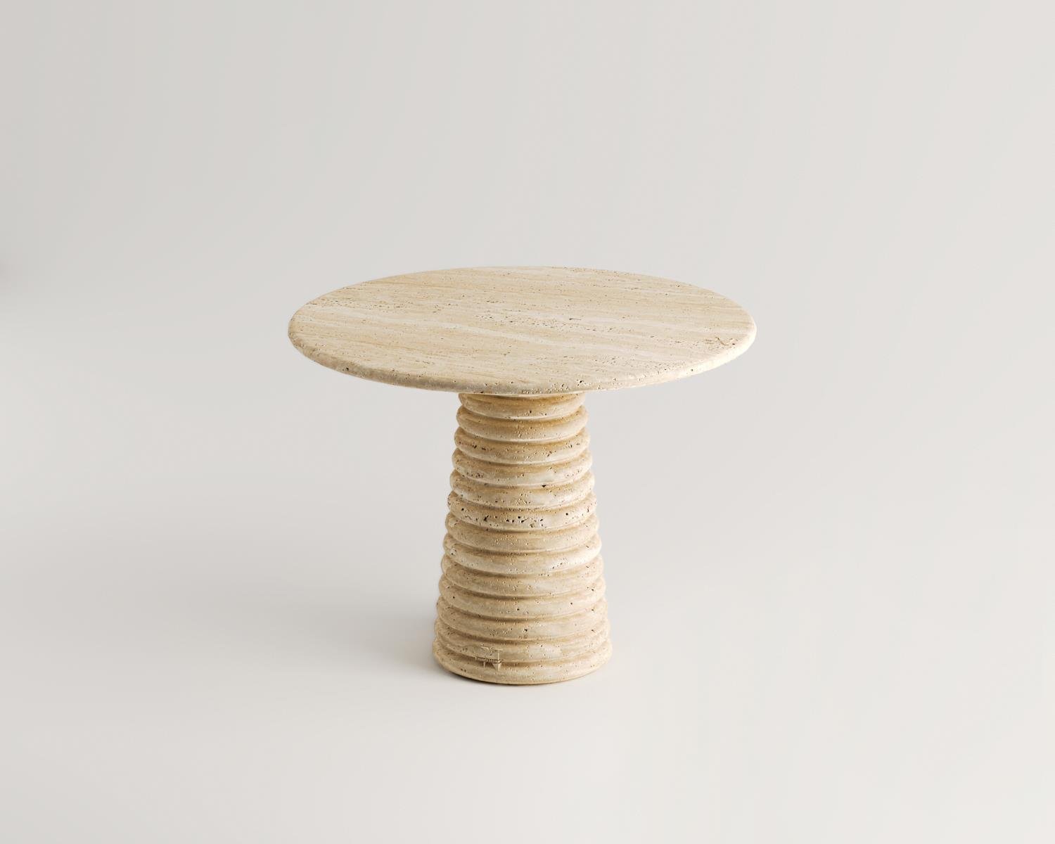 Grant- Traverten Yemek Masası