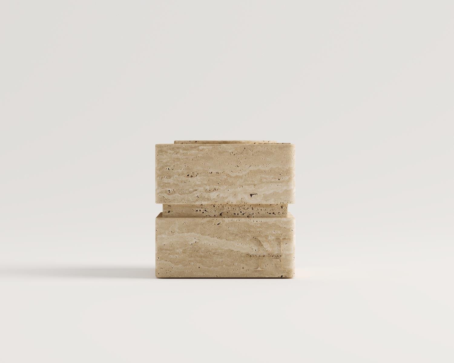 Gryta-Travertine Accessories