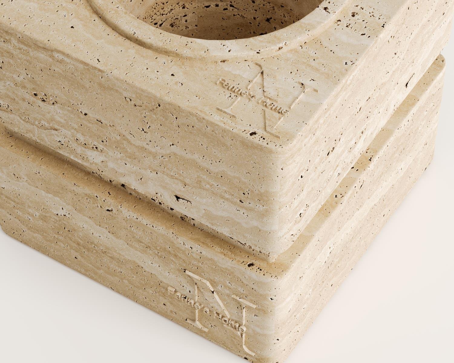 Gryta-Travertine Accessories