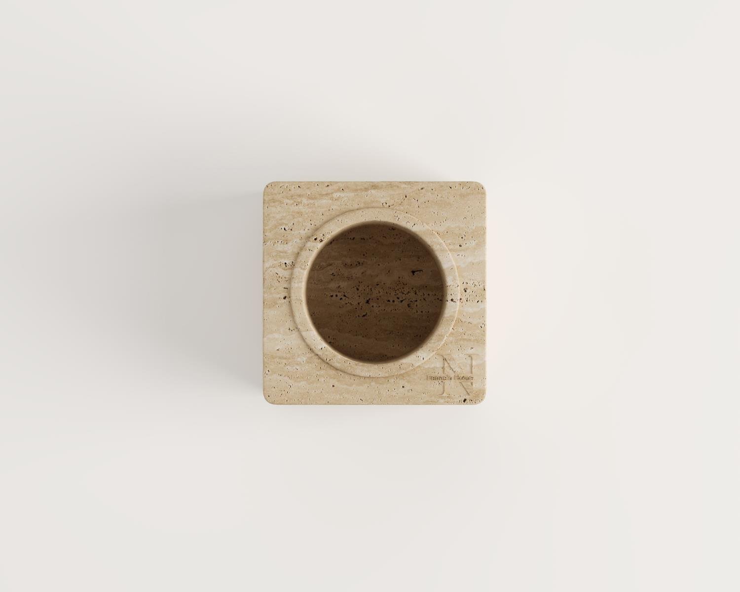 Gryta-Travertine Accessories