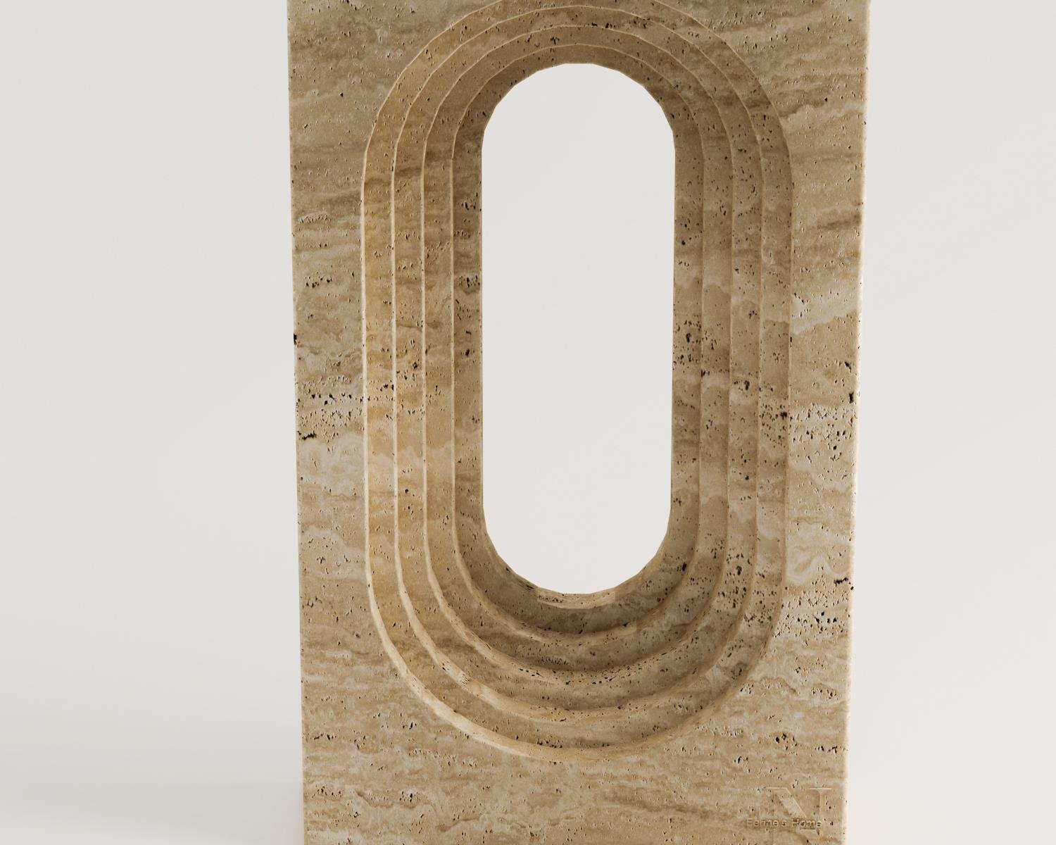 Helios-Travertin Kommode