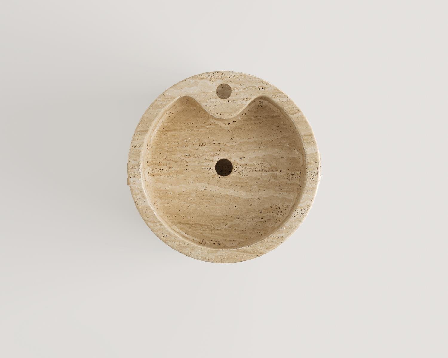 Hodor-Traverten Lavabo