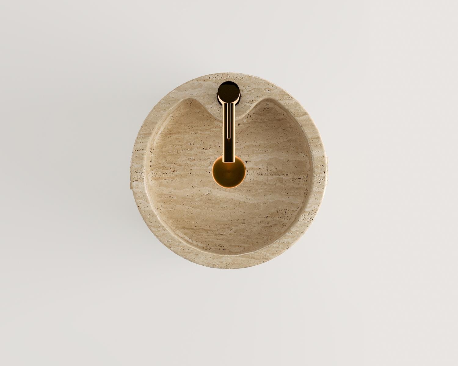 Hodor-Traverten Lavabo