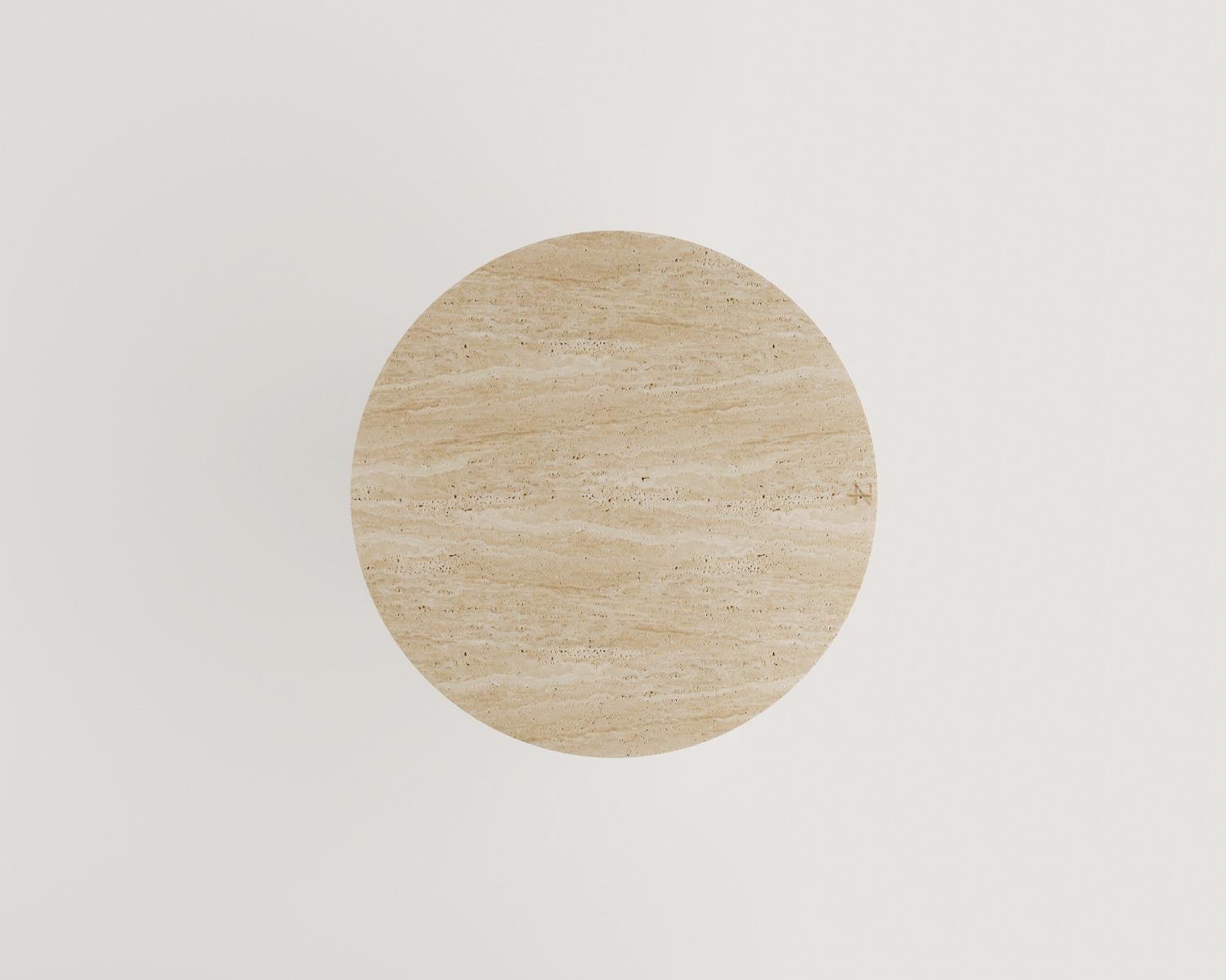 Yuvarlak Yemek Masası Huni Ayak Jozef