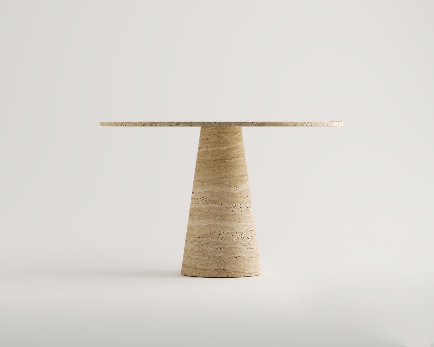 Jozef Doğal taş yemek masası