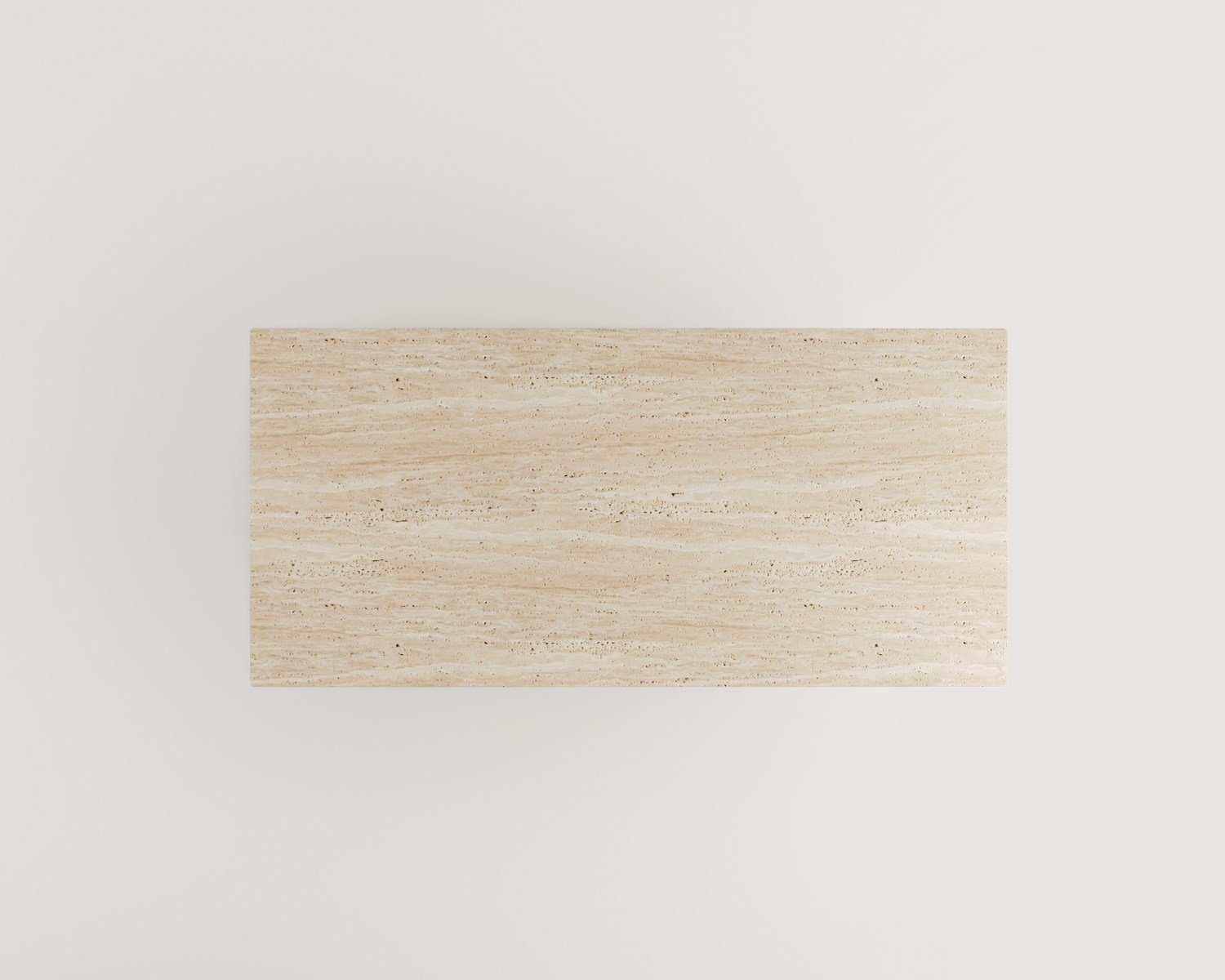 Kia-Travertine Dining Table