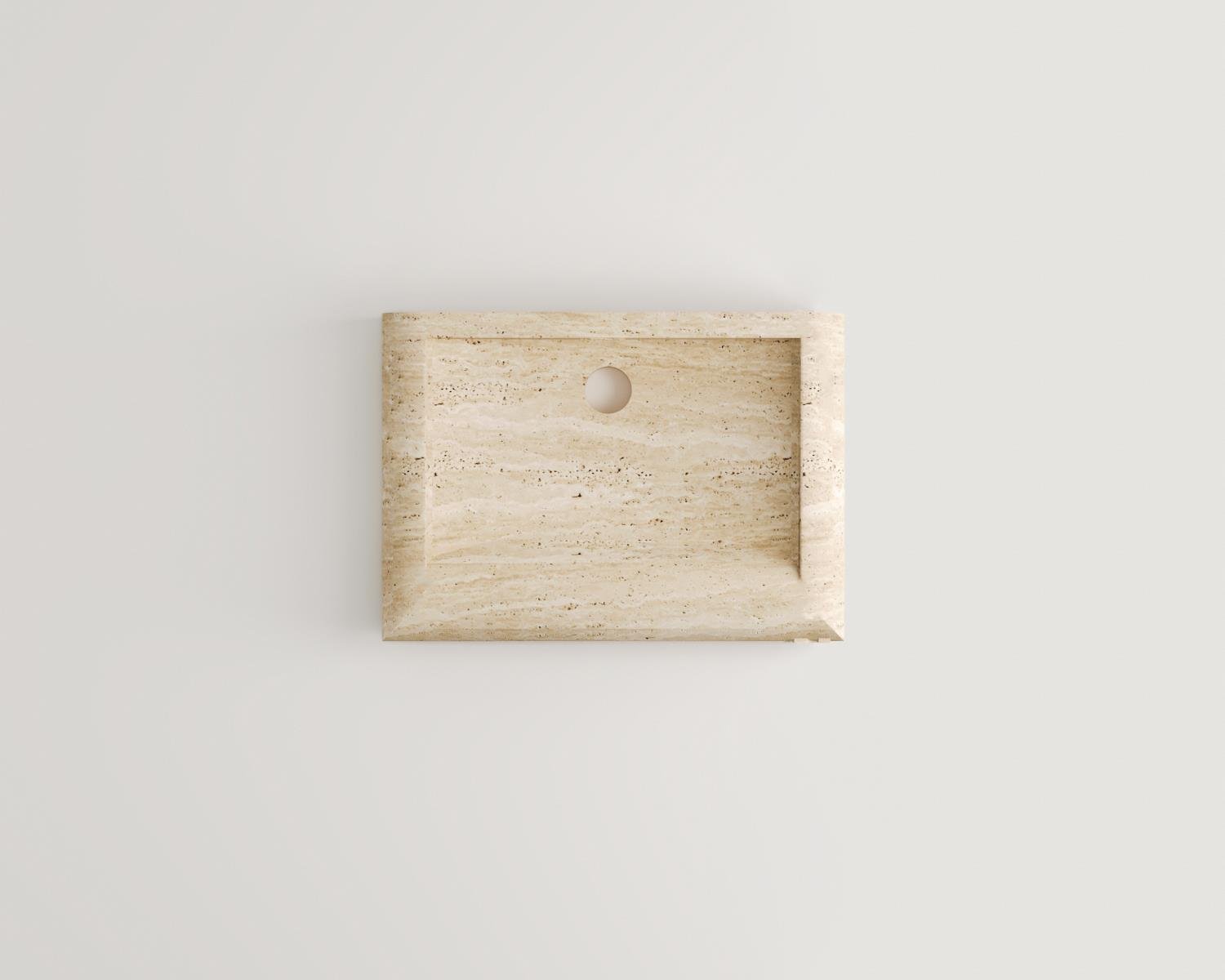 Lena-Traverten Lavabo