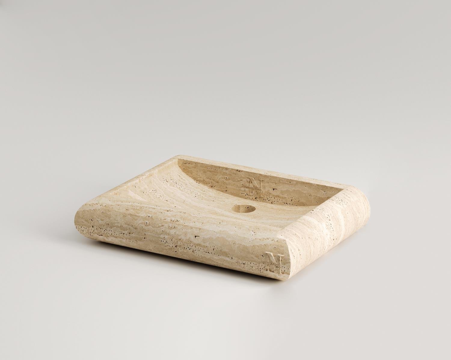 Lena-Traverten Lavabo