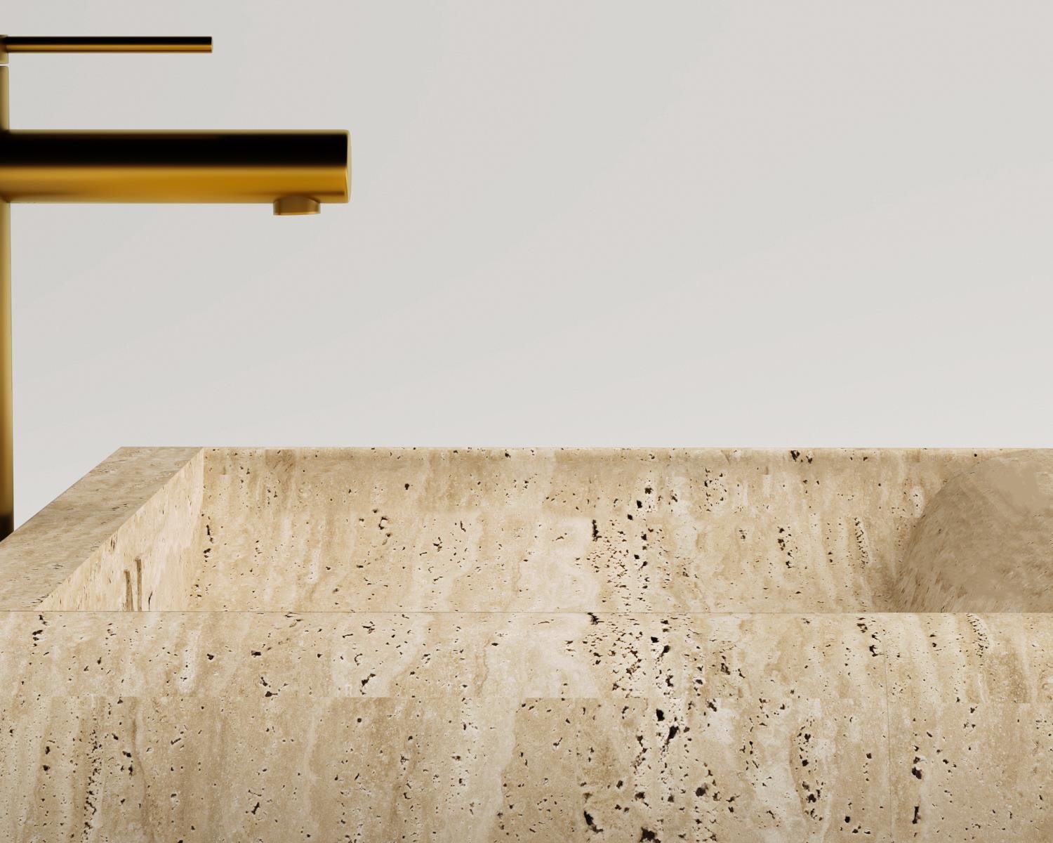 Lena-Traverten Lavabo