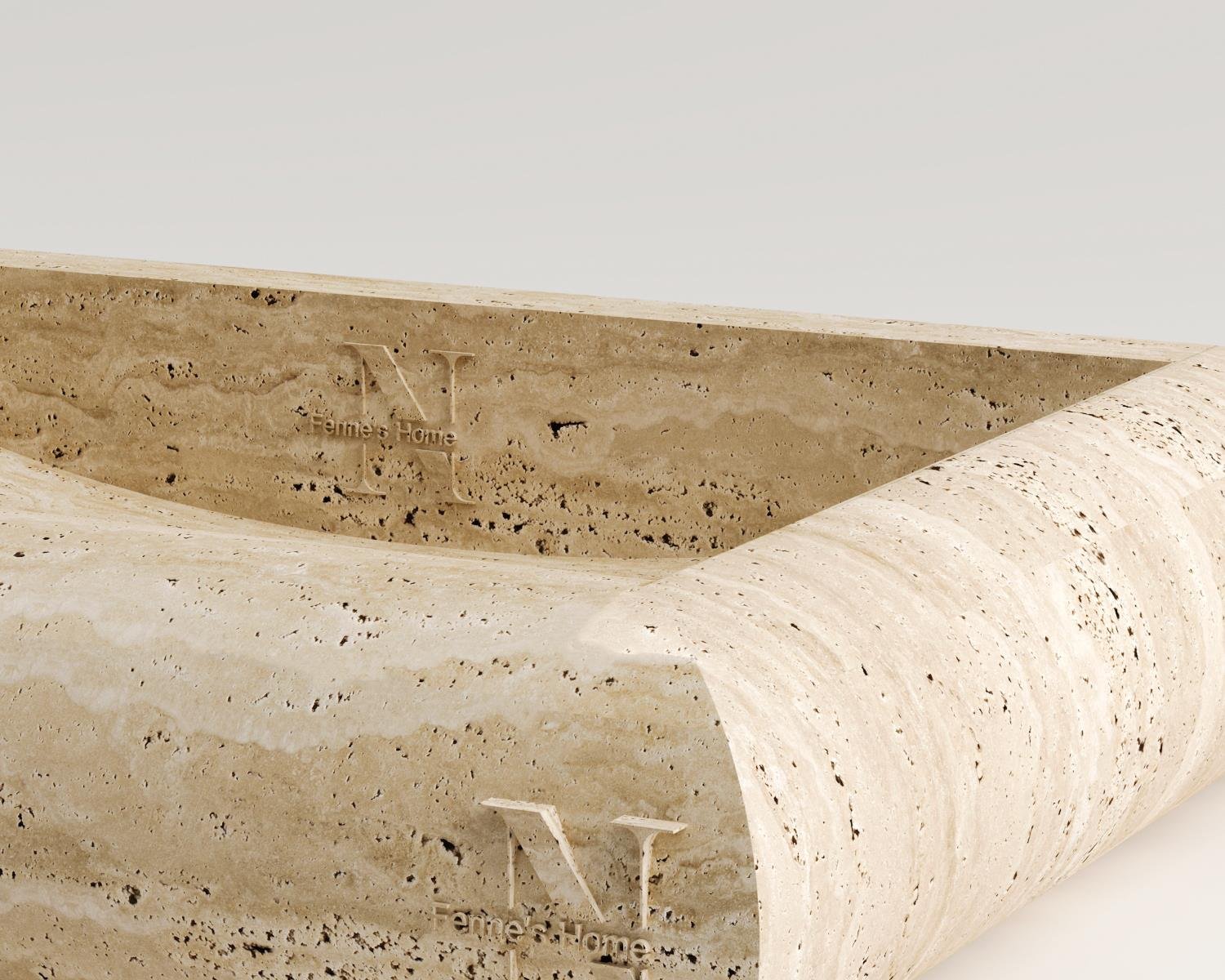 Lena-Traverten Lavabo