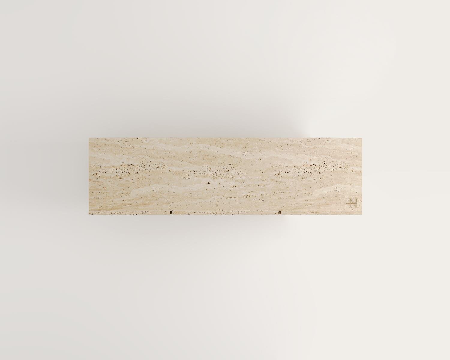 Leona -Traverten TV Ünite