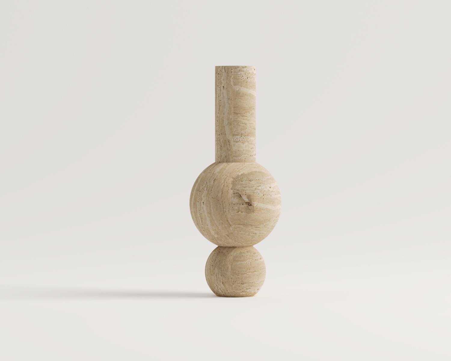 Mega - Traverten Vazo